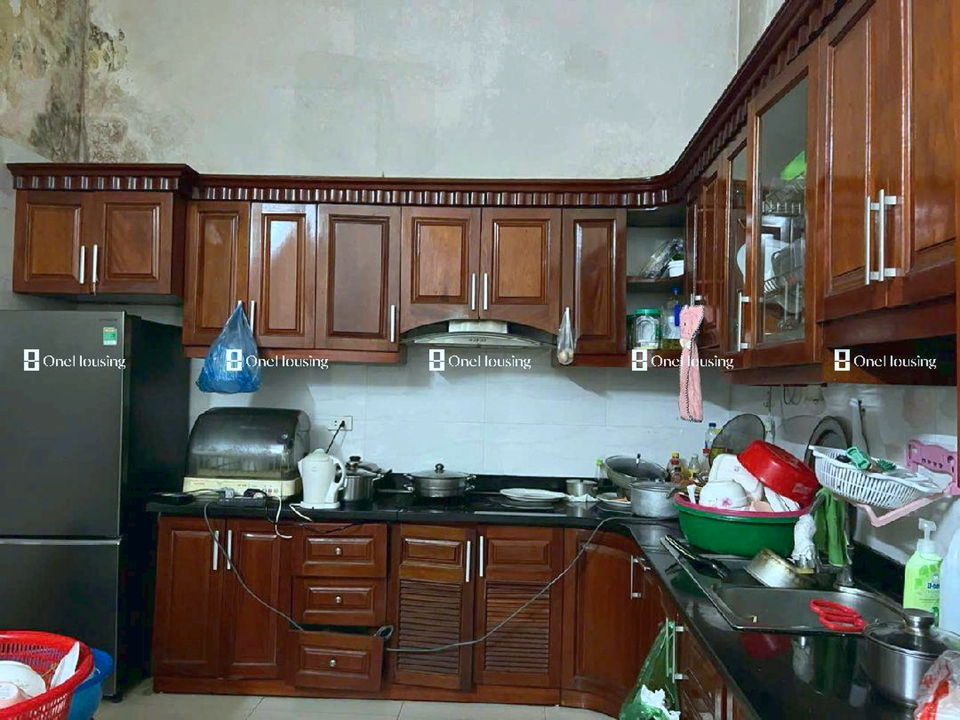 Nhà mặt phố Ngô Gia Tự, P. Đức Giang, Q. Long Biên, TP. Hà Nội