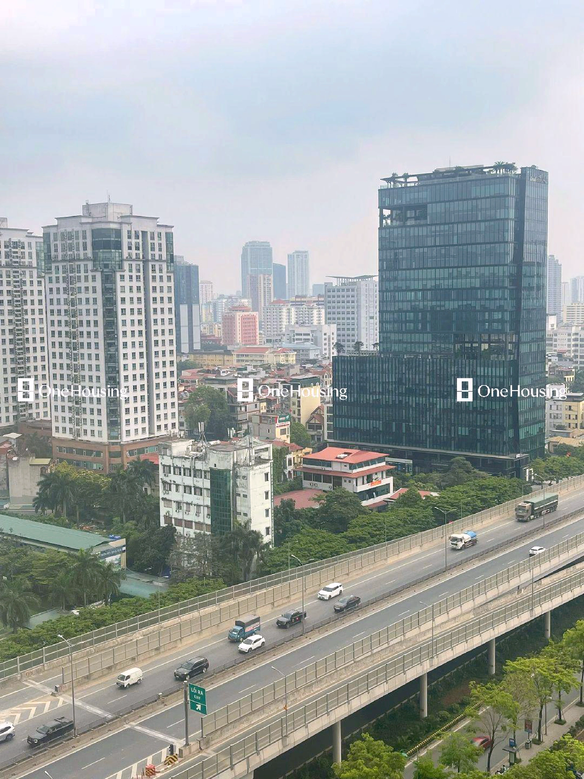 Nhà mặt phố Khu đô thị thành phố giao lưu, P. Cổ Nhuế 1, Q. Bắc Từ Liêm, TP. Hà Nội