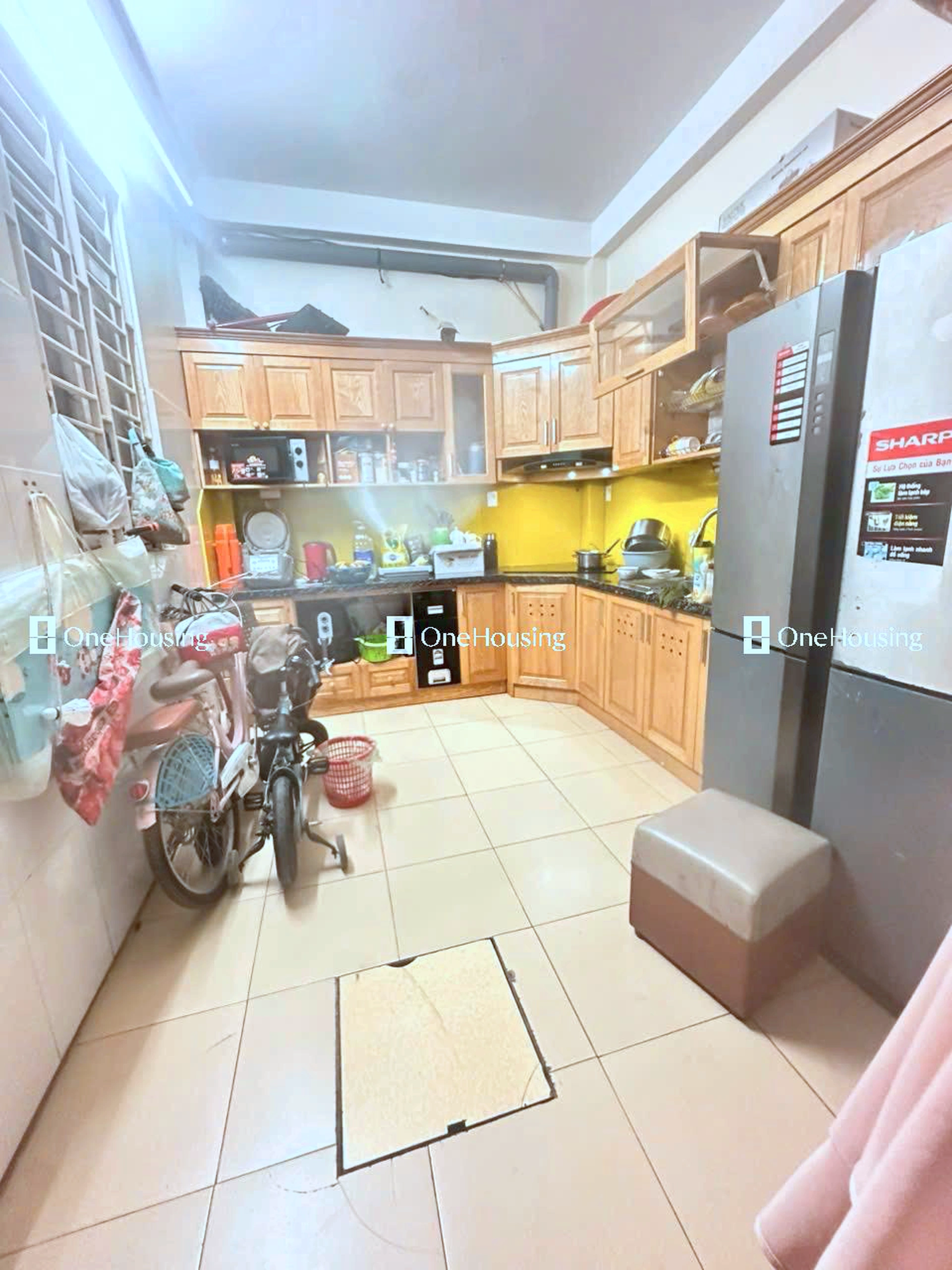 Nhà mặt ngõ cách Kim Giang 150m, P. Đại Kim, Q. Hoàng Mai, TP. Hà Nội