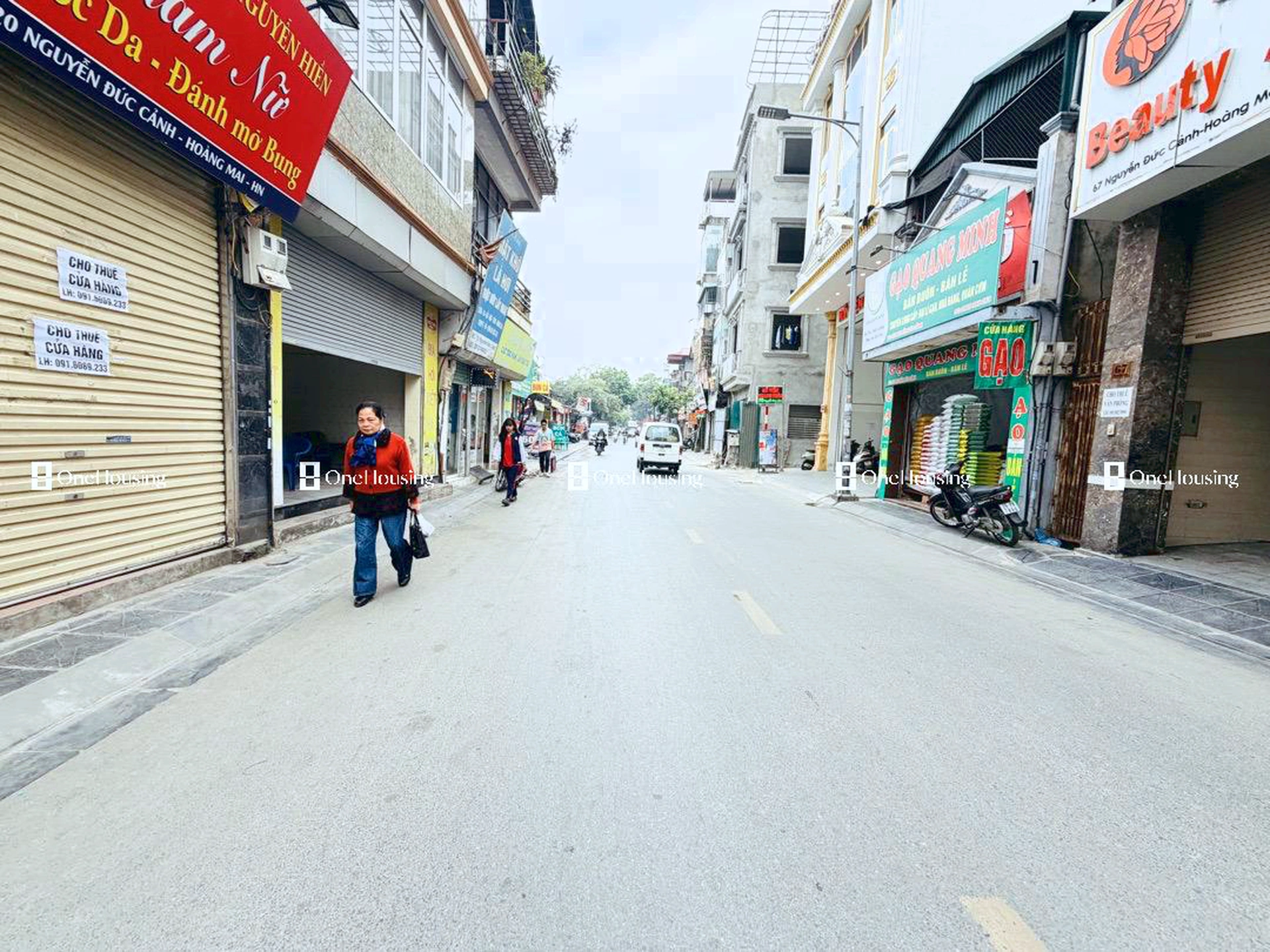 Nhà mặt phố Nguyễn Đức Cảnh, P. Tương Mai, Q. Hoàng Mai, TP. Hà Nội