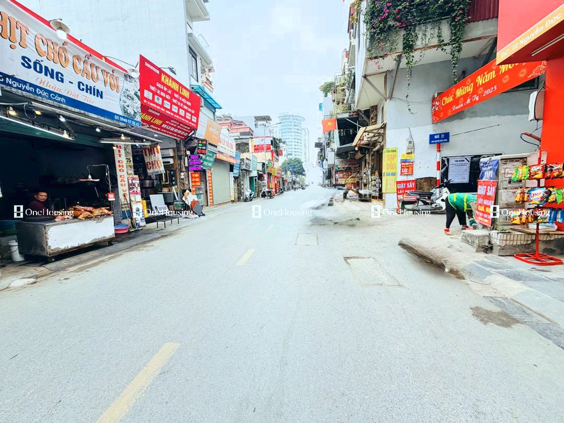 Nhà mặt phố Nguyễn Đức Cảnh, P. Tương Mai, Q. Hoàng Mai, TP. Hà Nội