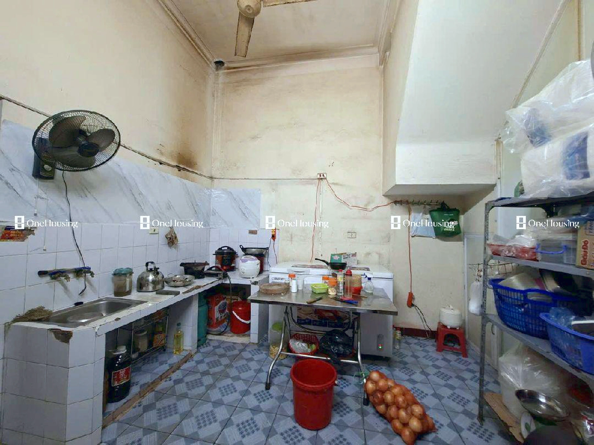 Nhà mặt phố Lý Sơn, P. Ngọc Thụy, Q. Long Biên, TP. Hà Nội