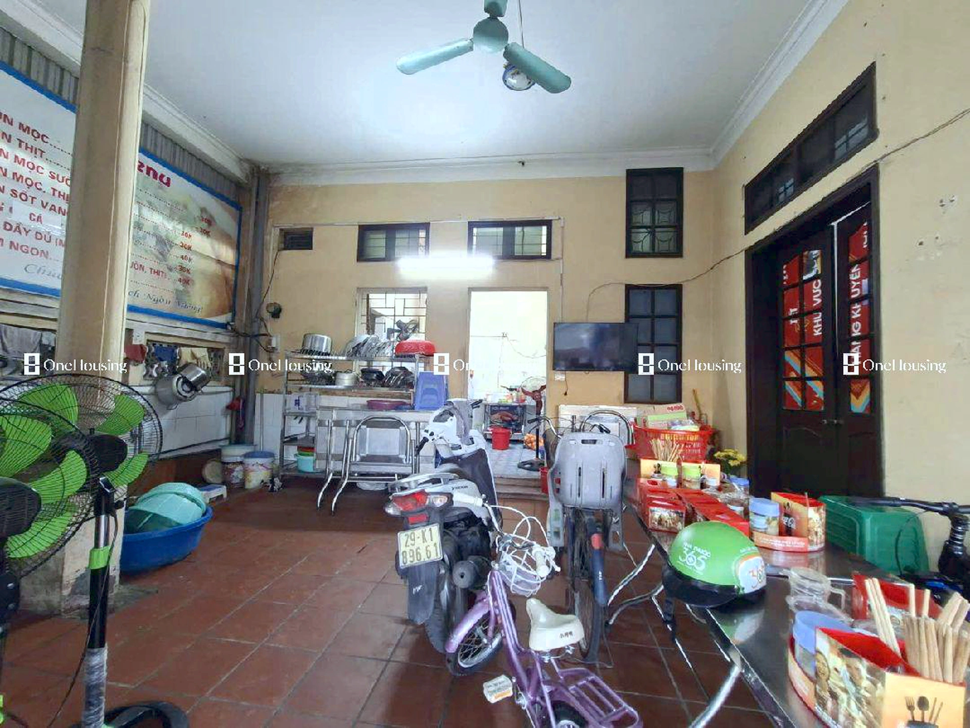 Nhà mặt phố Lý Sơn, P. Ngọc Thụy, Q. Long Biên, TP. Hà Nội
