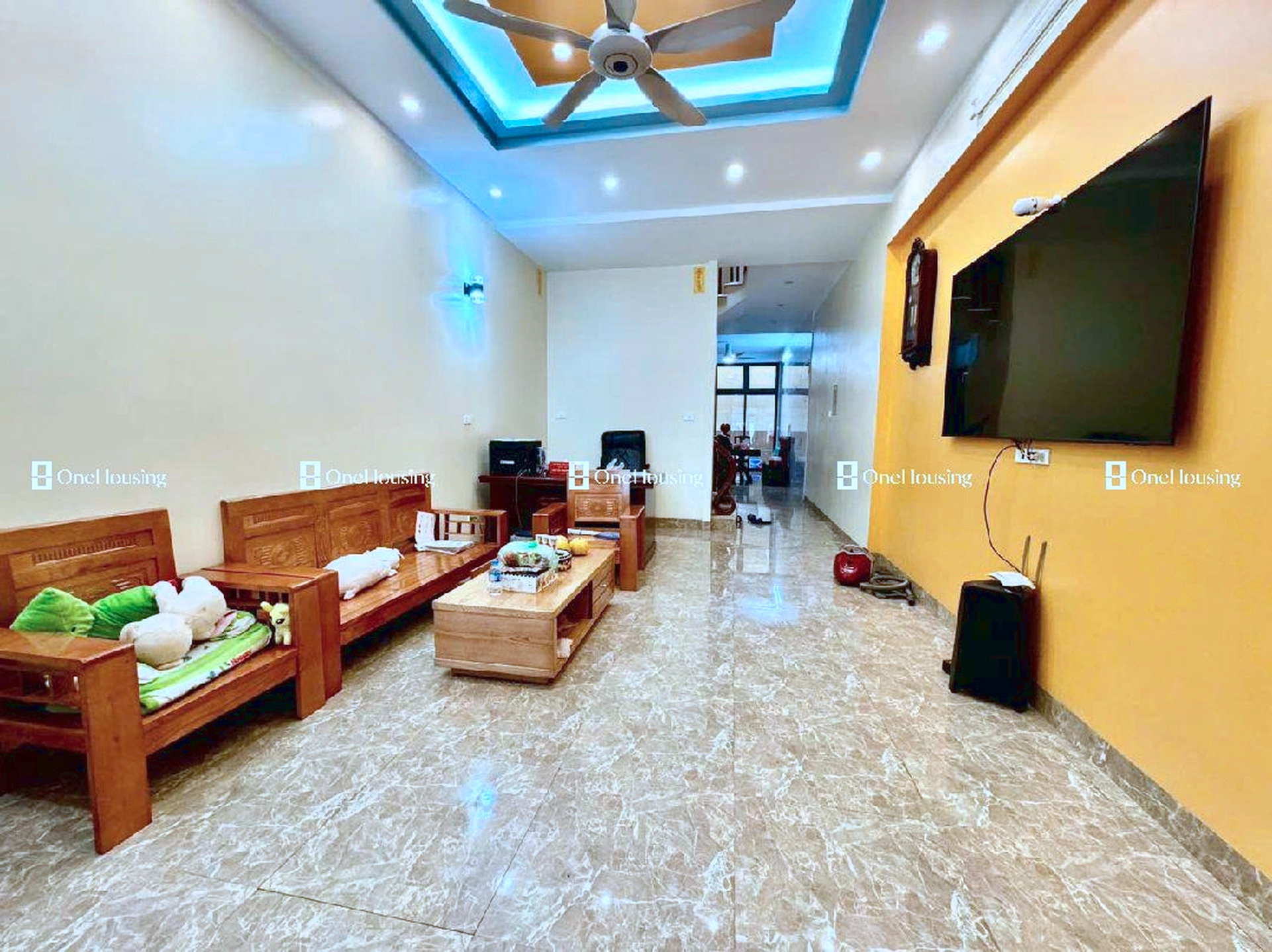 Nhà mặt phố Thanh Lân, P. Thanh Trì, Q. Hoàng Mai, TP. Hà Nội