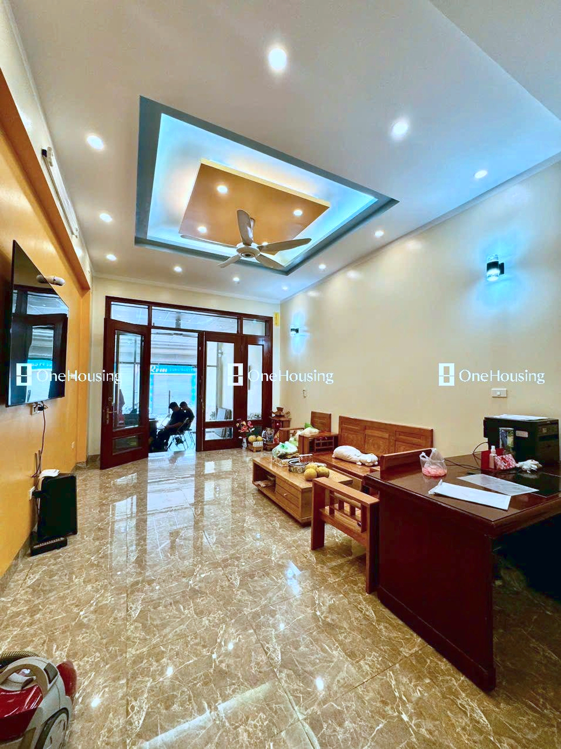 Nhà mặt phố Thanh Lân, P. Thanh Trì, Q. Hoàng Mai, TP. Hà Nội