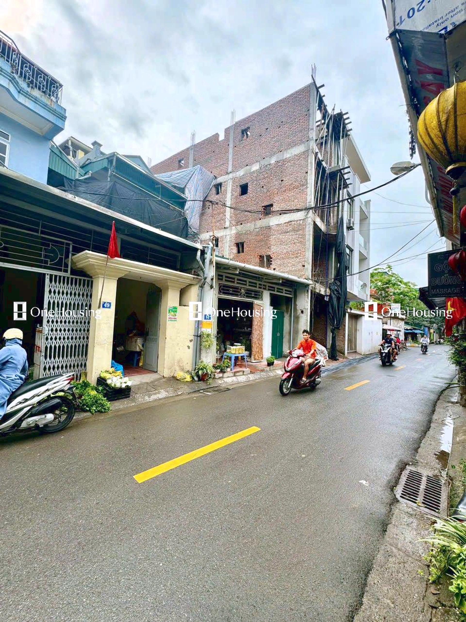 Nhà mặt phố Thanh Lân, P. Thanh Trì, Q. Hoàng Mai, TP. Hà Nội