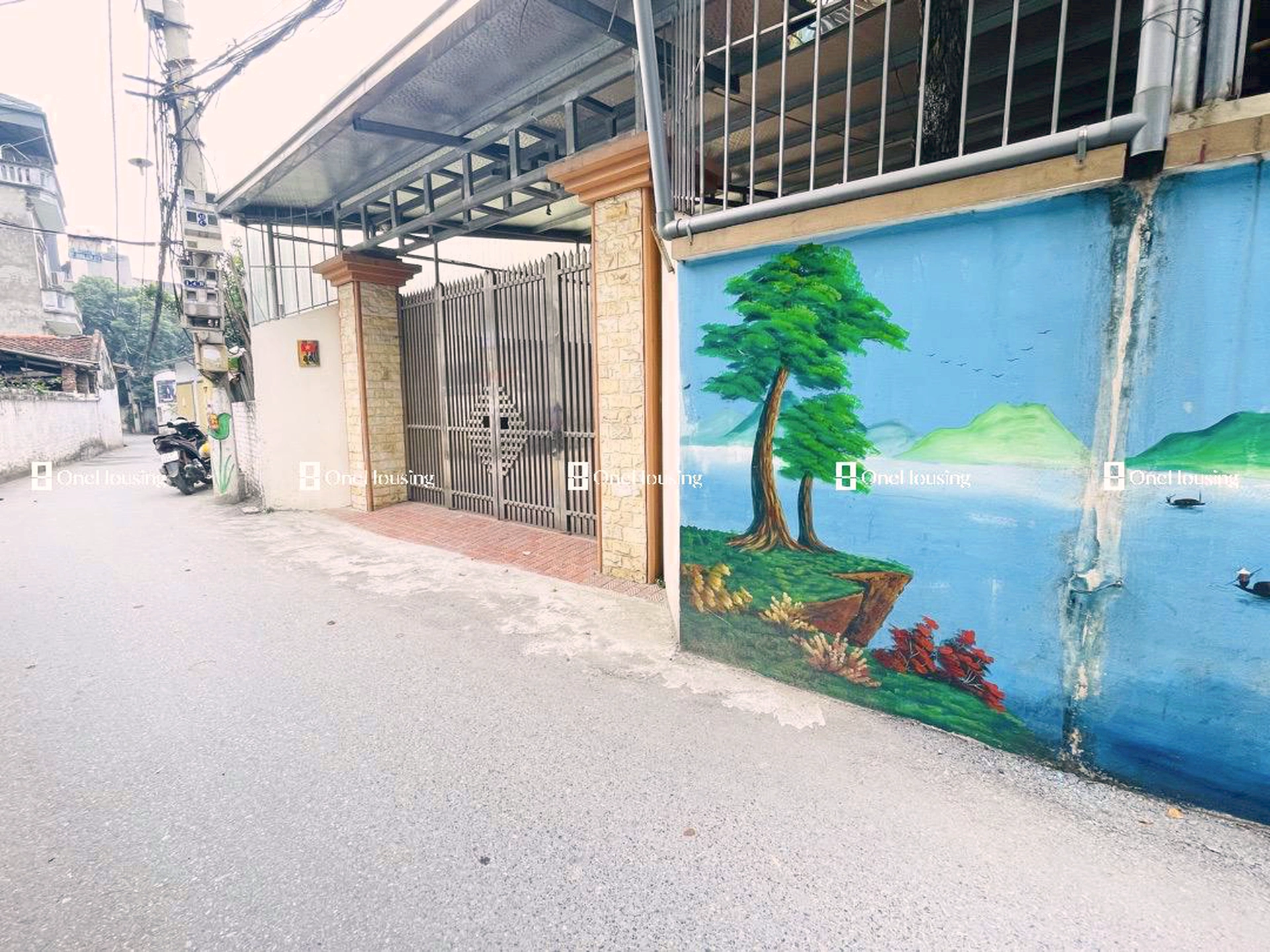 Nhà mặt ngõ cách Đan Khê 150m, X. Di Trạch, H. Hoài Đức, TP. Hà Nội