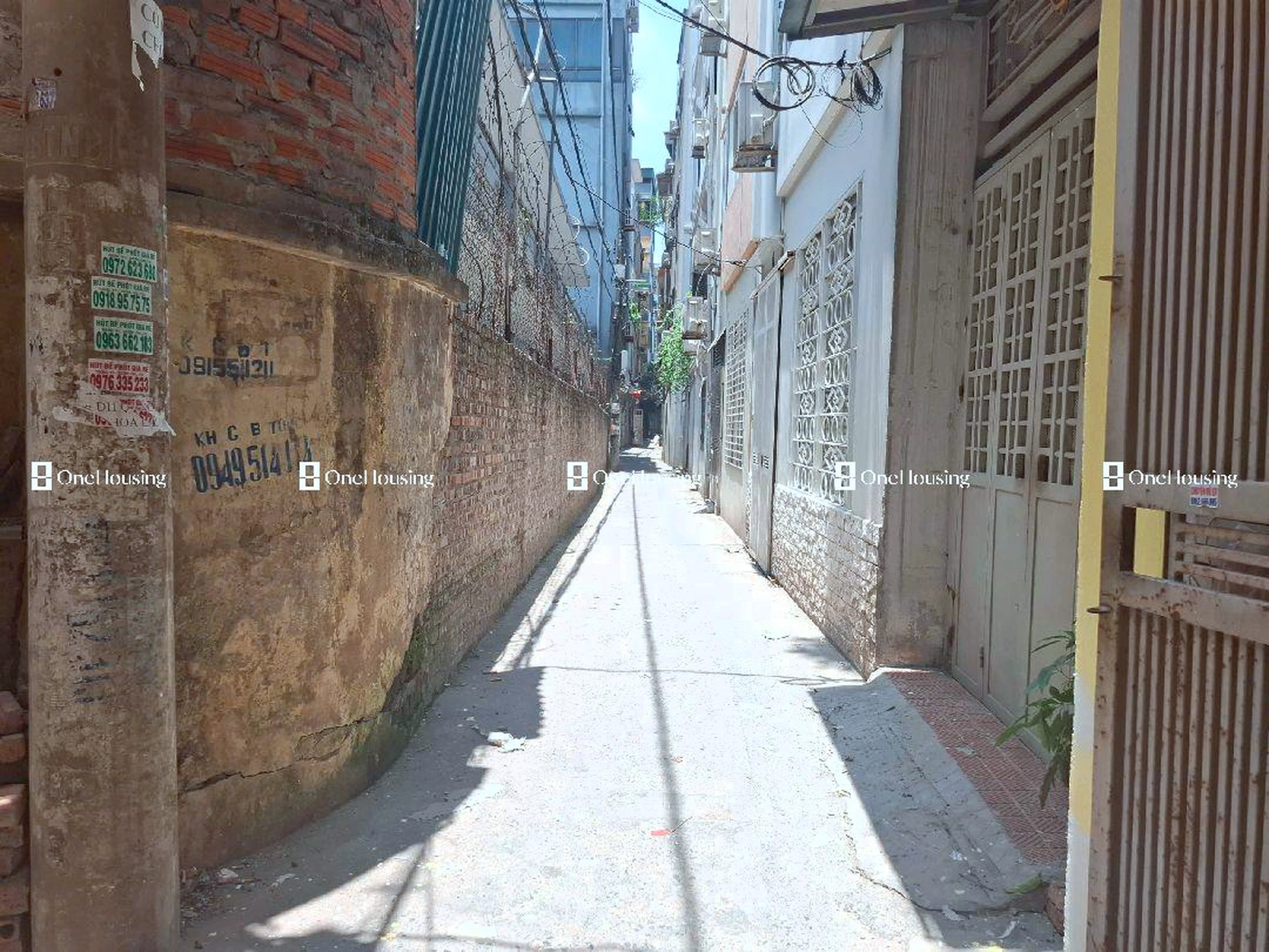 Nhà mặt ngõ cách Nguyễn Khang 70m, P. Yên Hòa, Q. Cầu Giấy, TP. Hà Nội