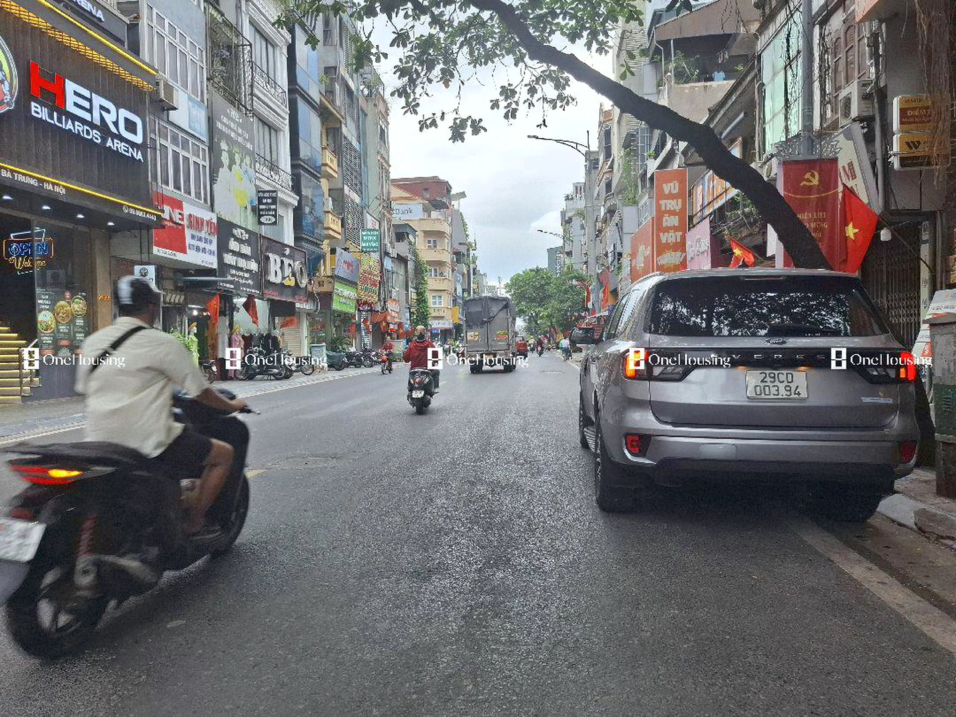 Nhà mặt phố Bạch Mai, P. Bạch Mai, Q. Hai Bà Trưng, TP. Hà Nội