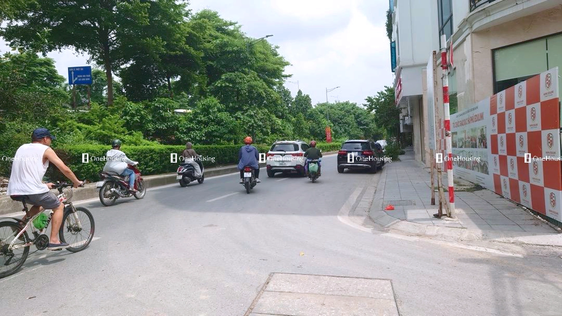 Nhà mặt ngõ cách Đường Bưởi 2m, P. Vĩnh Phúc, Q. Ba Đình, TP. Hà Nội