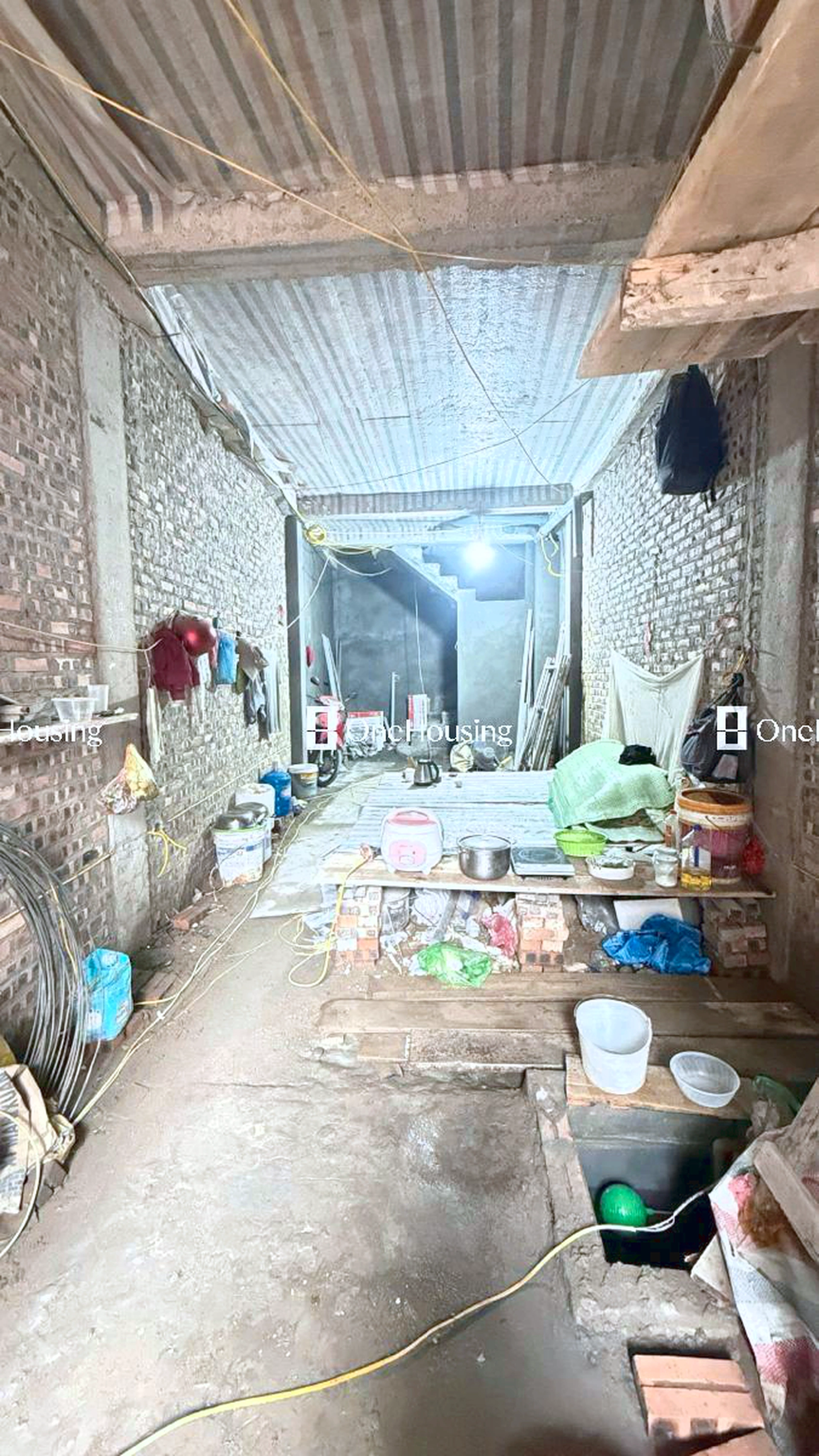 Nhà mặt ngõ cách Thúy Lĩnh 150m, P. Lĩnh Nam, Q. Hoàng Mai, TP. Hà Nội