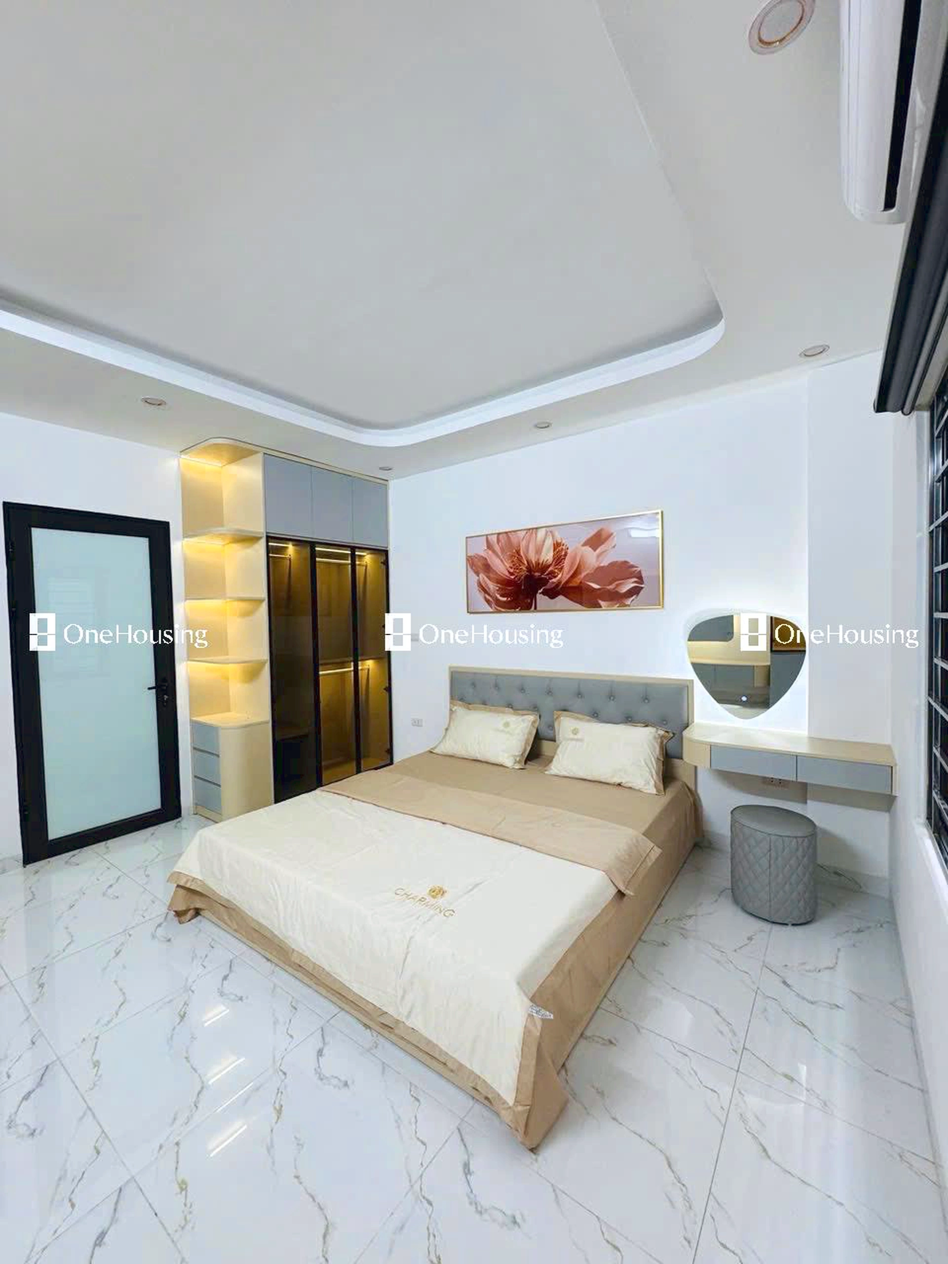 Nhà mặt ngõ cách Nam Dư 20m, P. Lĩnh Nam, Q. Hoàng Mai, TP. Hà Nội