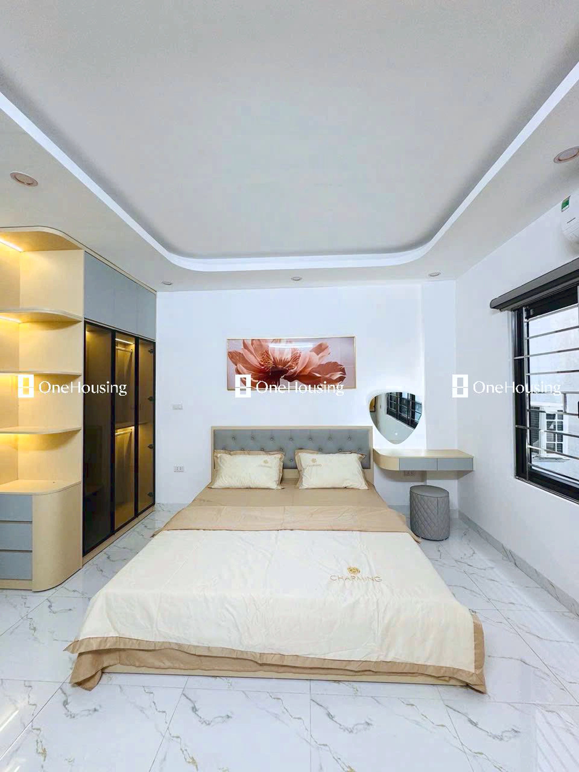 Nhà mặt ngõ cách Nam Dư 20m, P. Lĩnh Nam, Q. Hoàng Mai, TP. Hà Nội