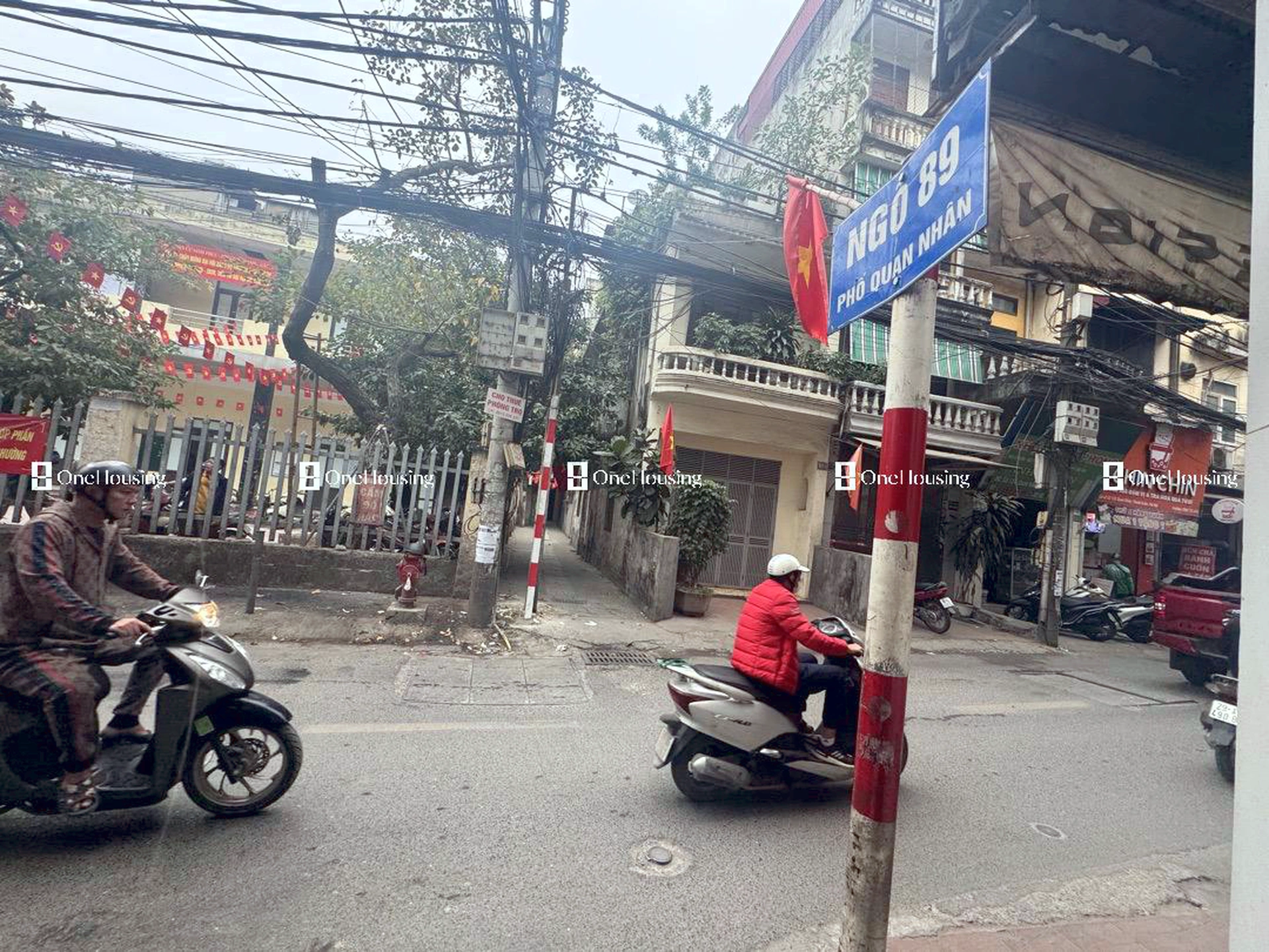 Nhà mặt ngõ cách Quan Nhân 100m, P. Nhân Chính, Q. Thanh Xuân, TP. Hà Nội