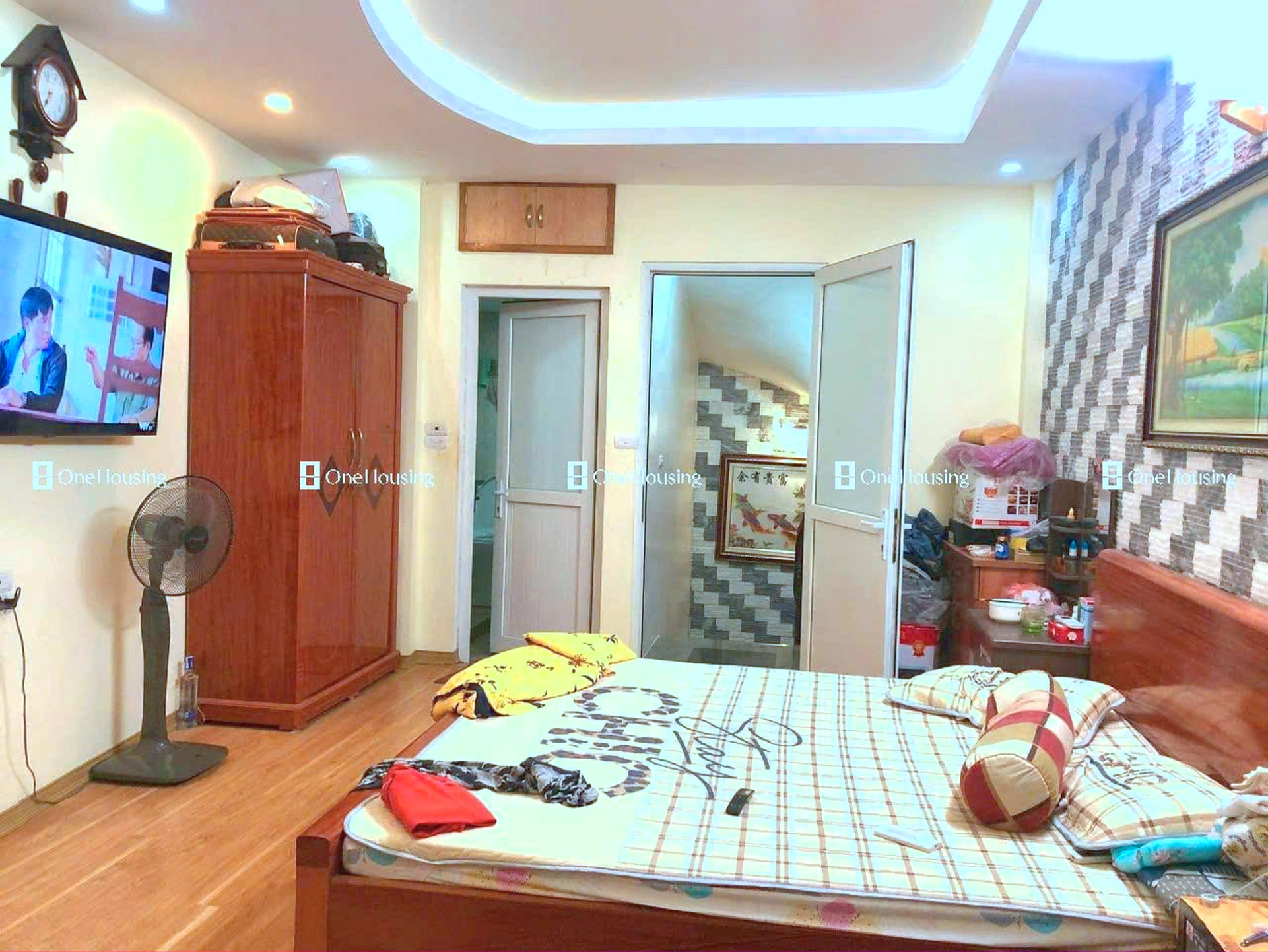 Nhà mặt ngõ cách Tân Mai 100m, P. Thịnh Liệt, Q. Hoàng Mai, TP. Hà Nội