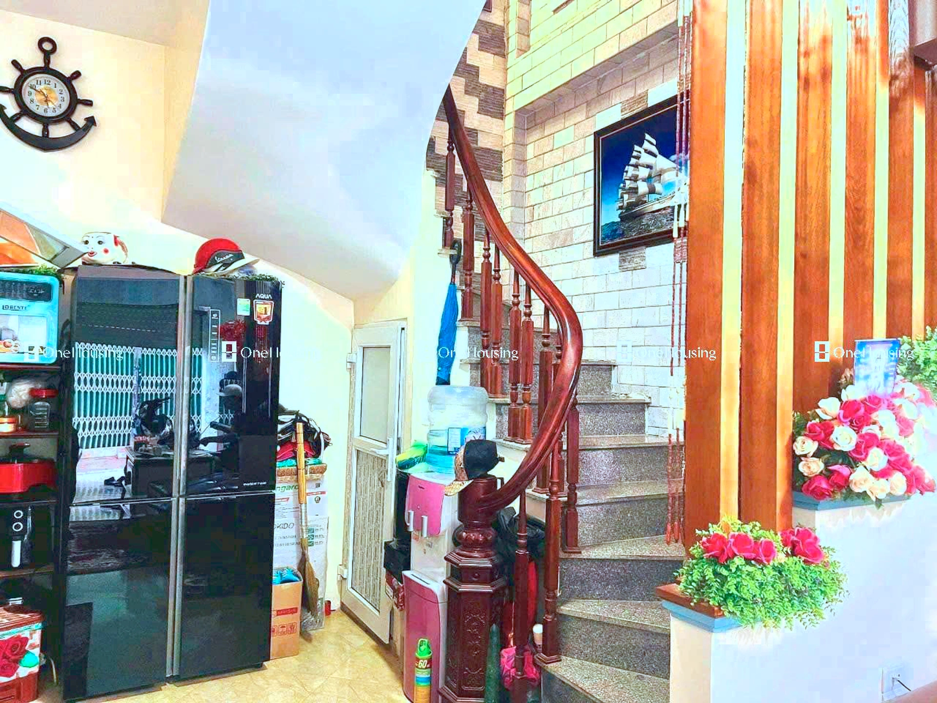 Nhà mặt ngõ cách Tân Mai 100m, P. Thịnh Liệt, Q. Hoàng Mai, TP. Hà Nội