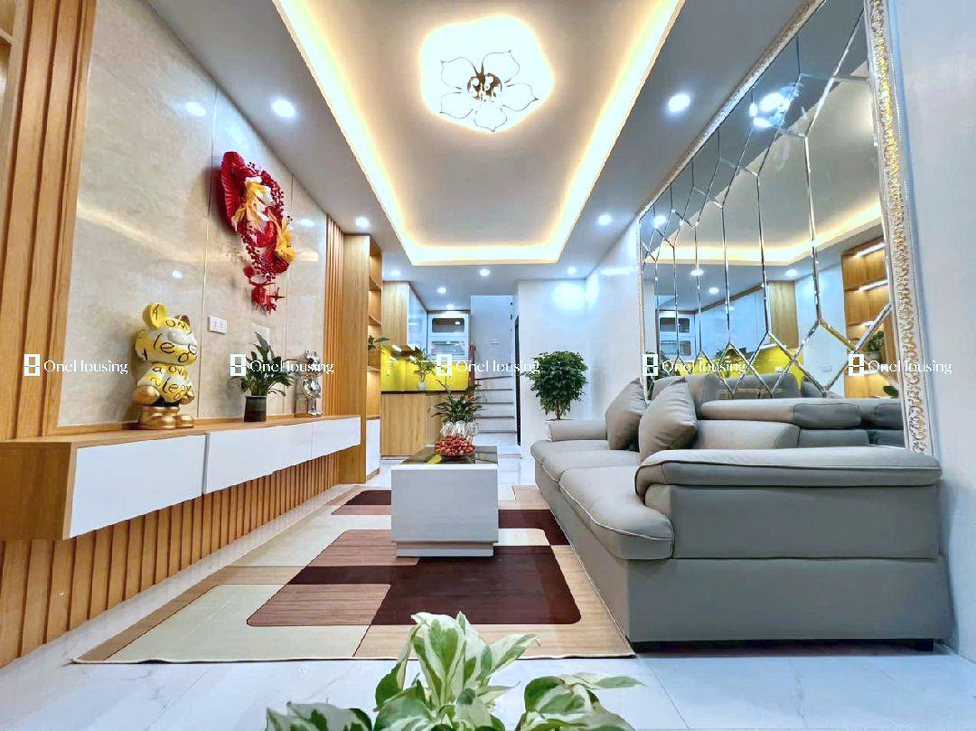 Nhà mặt ngõ cách Tôn Đức Thắng 90m, P. Văn Miếu, Q. Đống Đa, TP. Hà Nội