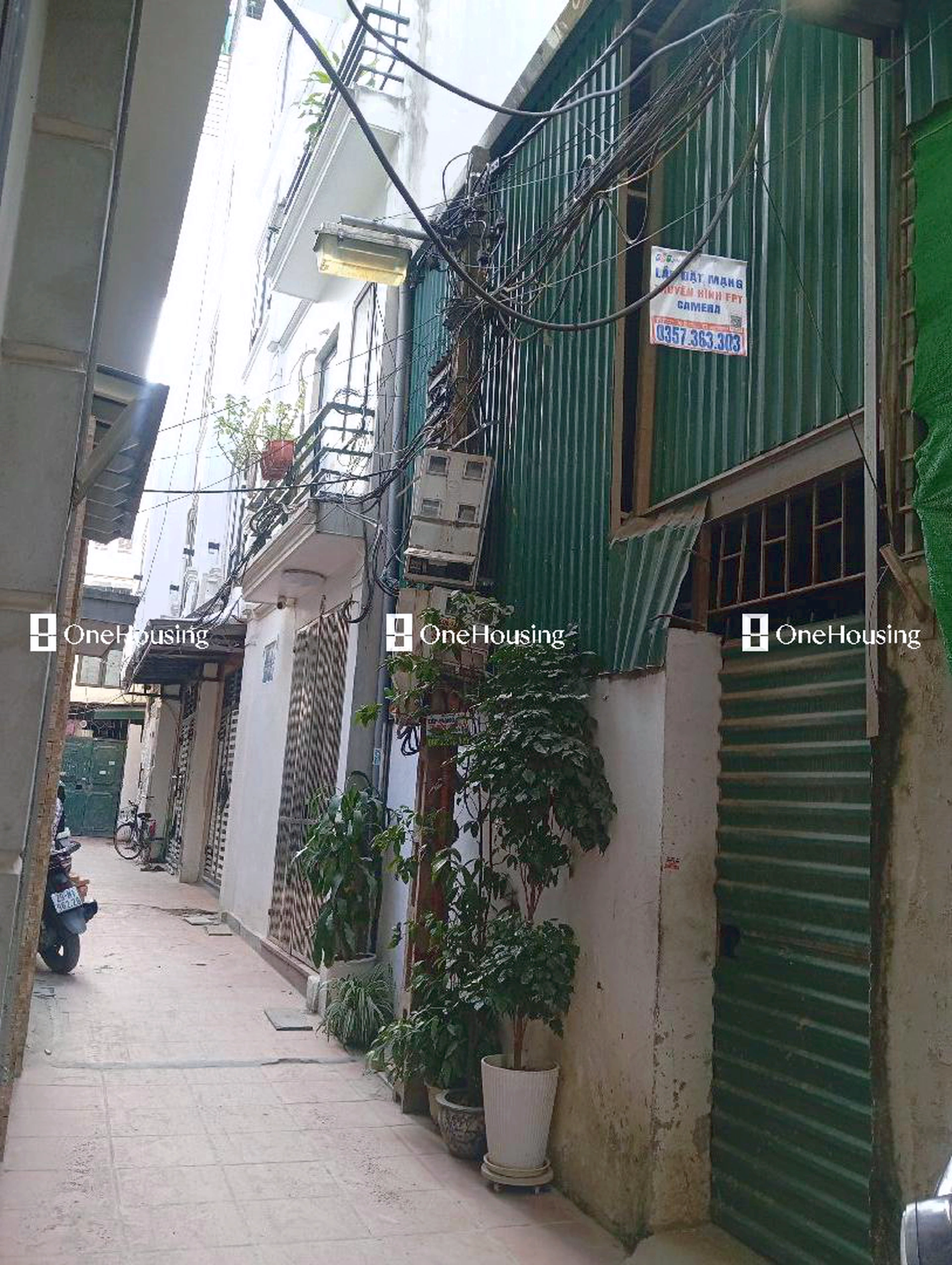 Nhà mặt ngõ cách Bằng B 80m, P. Hoàng Liệt, Q. Hoàng Mai, TP. Hà Nội