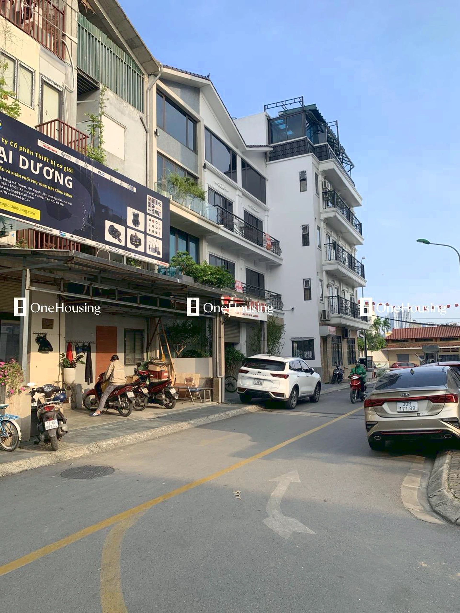 Nhà mặt ngõ cách Thịnh Liệt 10m, P. Thịnh Liệt, Q. Hoàng Mai, TP. Hà Nội