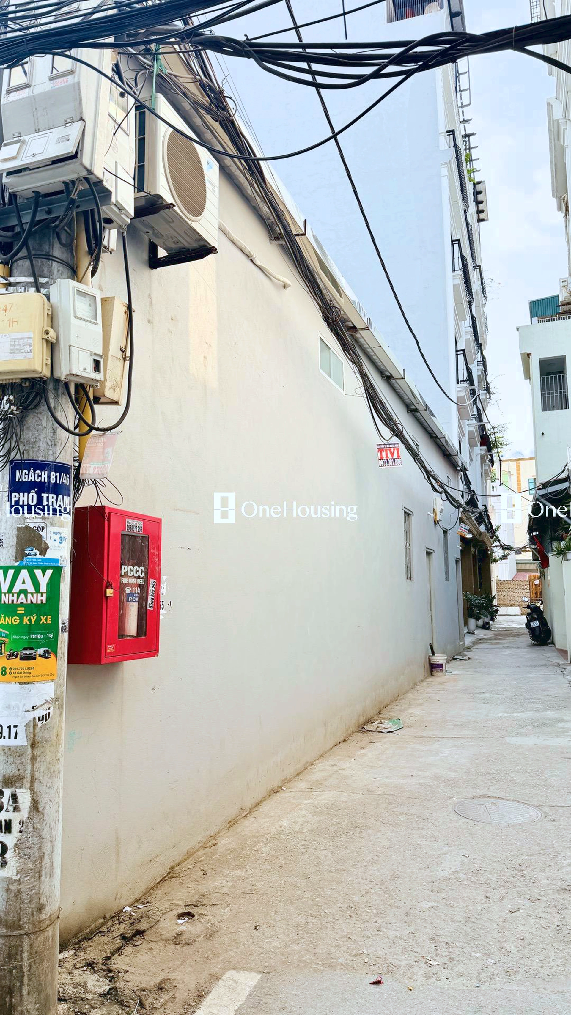 Nhà mặt ngõ cách Phố Trạm 100m, P. Long Biên, Q. Long Biên, TP. Hà Nội