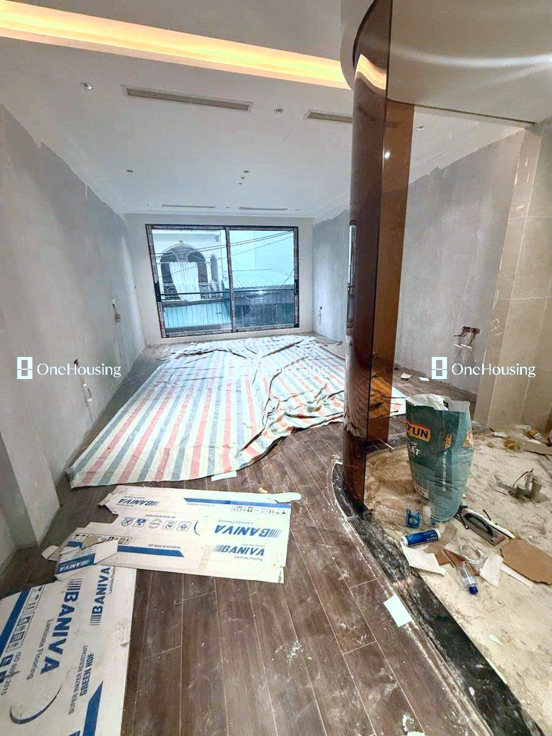 Nhà mặt phố Tân Thụy, P. Phúc Đồng, Q. Long Biên, TP. Hà Nội