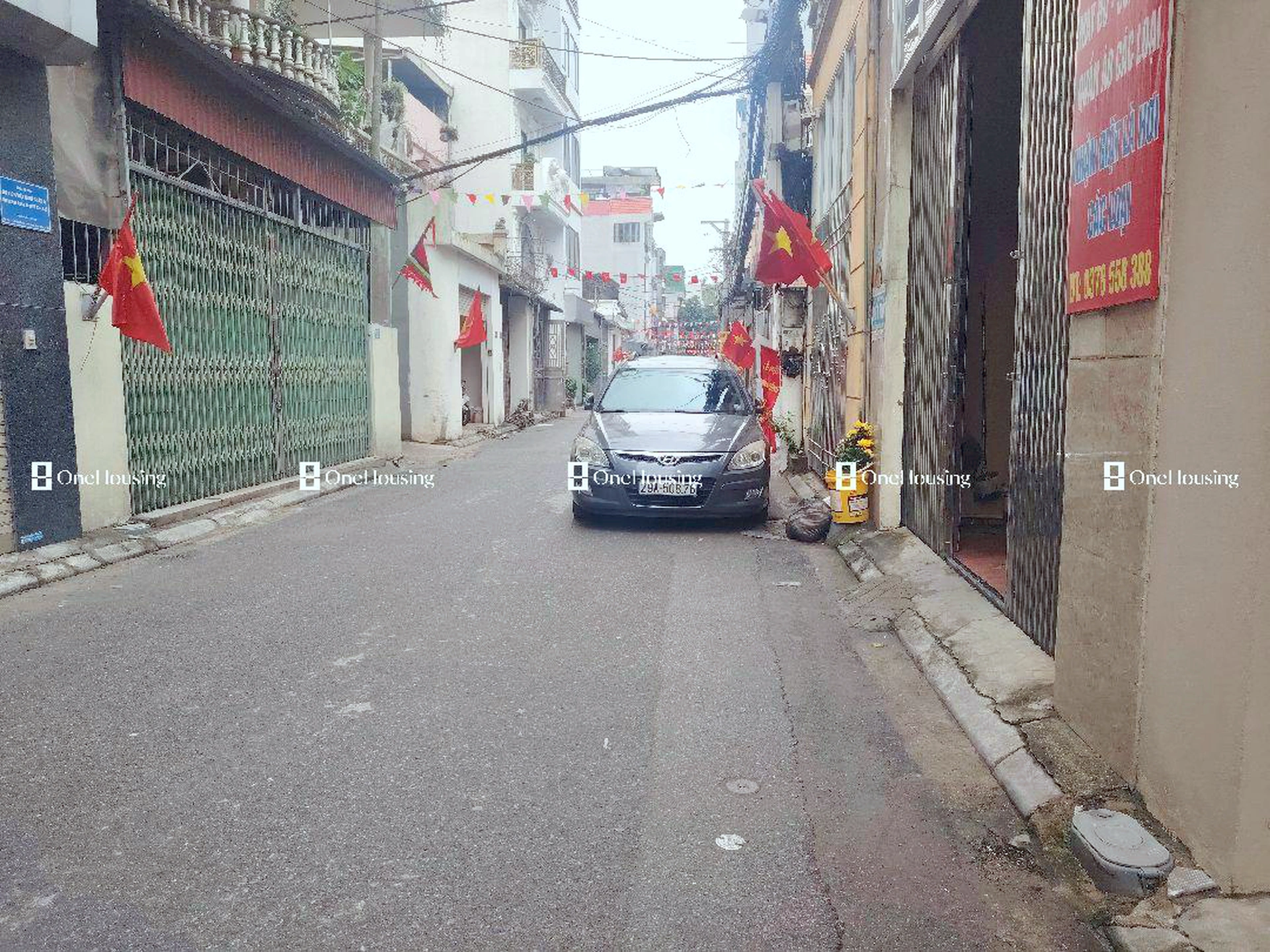 Nhà mặt phố Tân Thụy, P. Phúc Đồng, Q. Long Biên, TP. Hà Nội