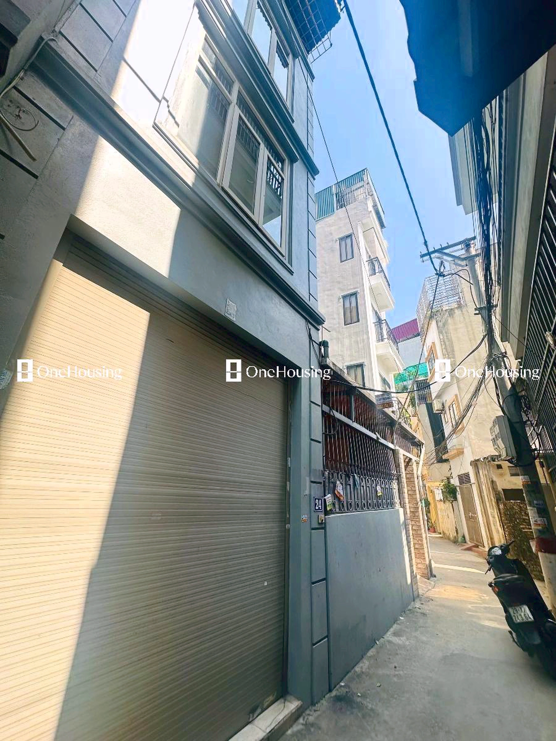 Nhà mặt ngõ cách Nam Dư 100m, P. Vĩnh Hưng, Q. Hoàng Mai, TP. Hà Nội