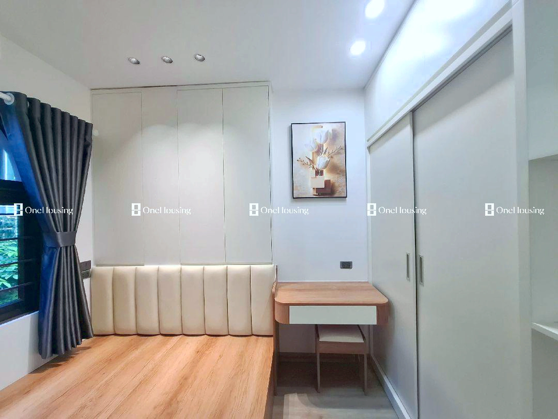 Nhà mặt ngõ cách Lê Duẩn (đi qua đường tàu) 70m, P. Văn Miếu, Q. Đống Đa, TP. Hà Nội