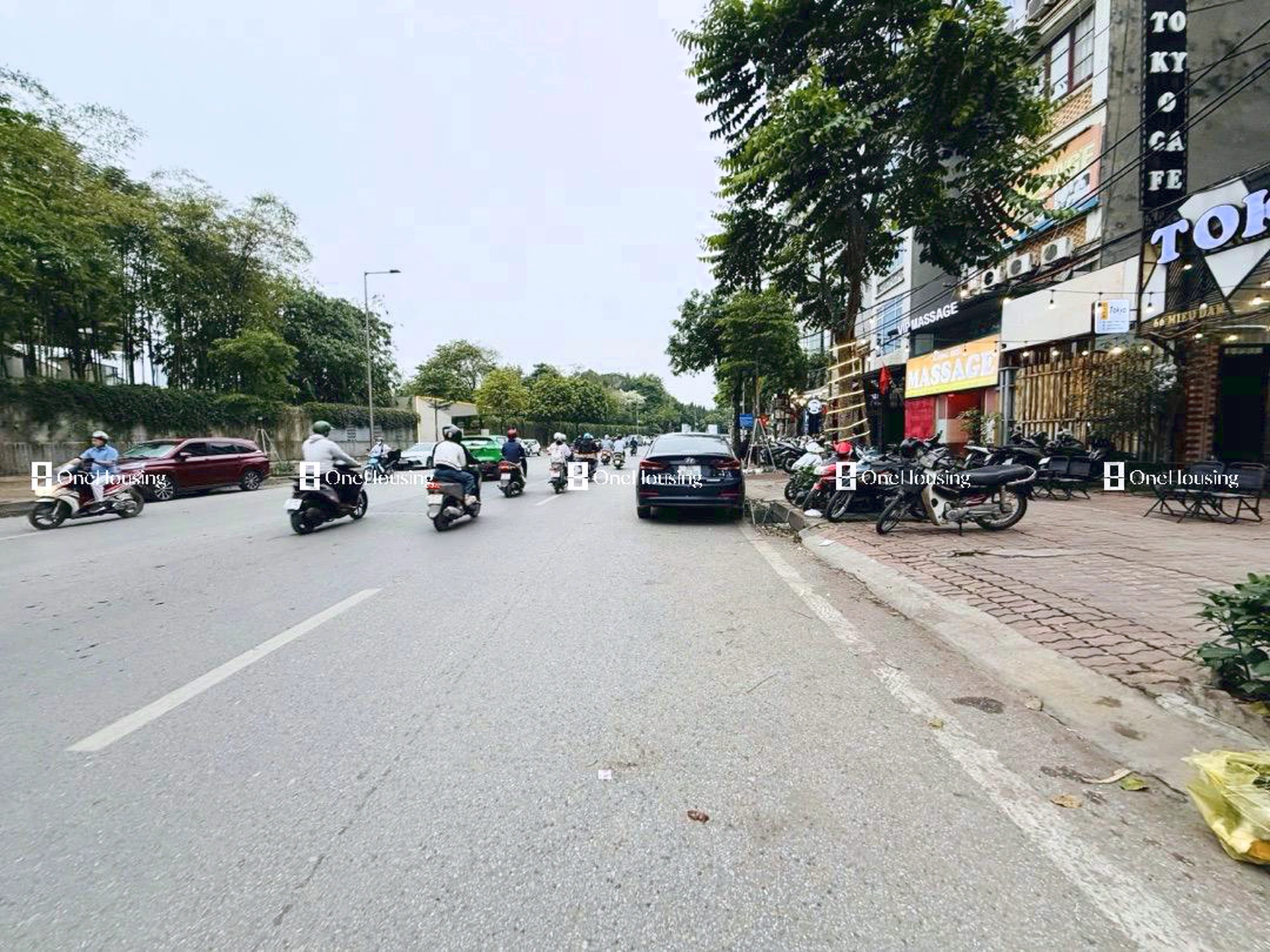 Nhà mặt phố Miếu Đầm, P. Mễ Trì, Q. Nam Từ Liêm, TP. Hà Nội