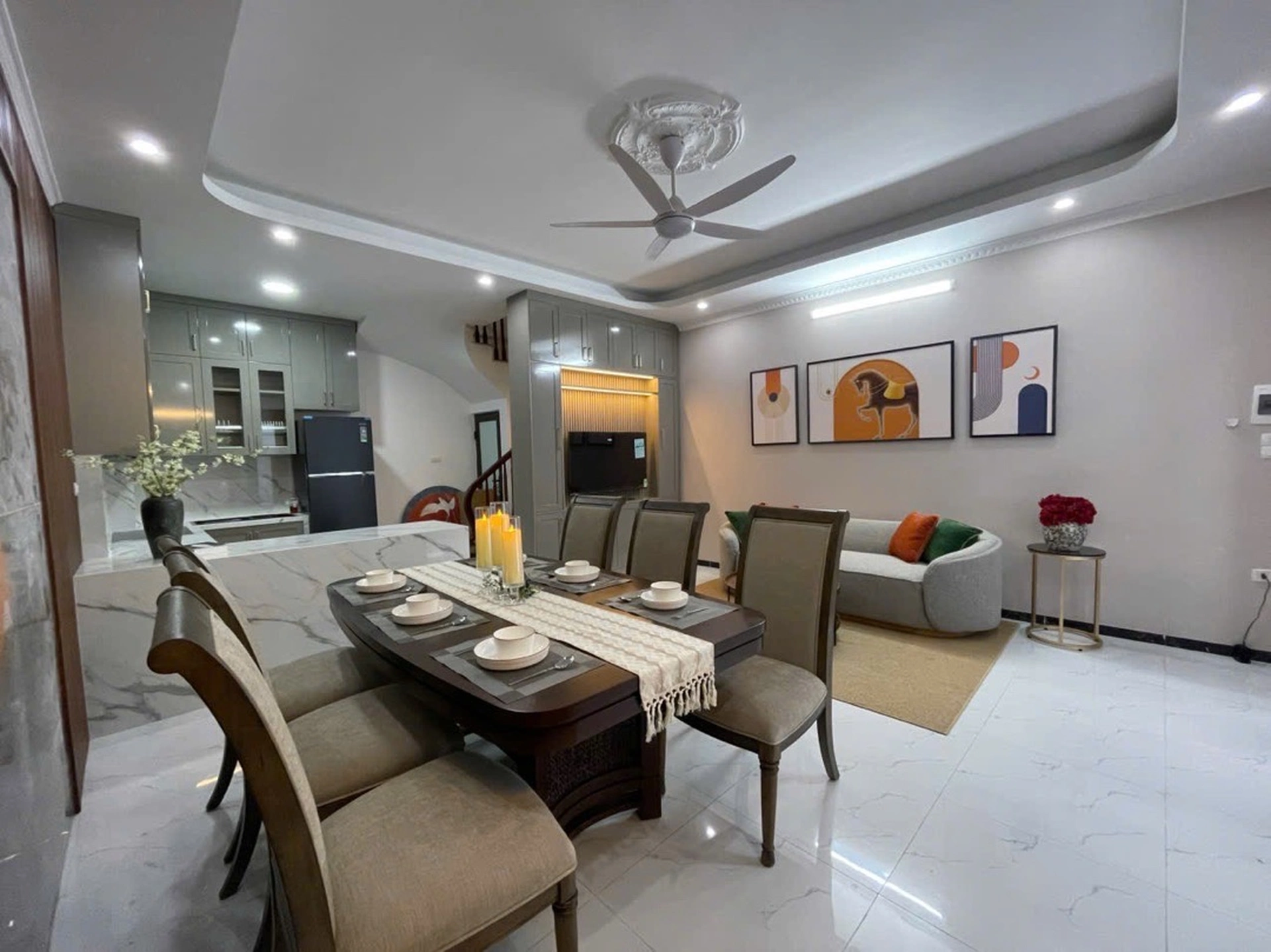 Nhà mặt ngõ cách Ngọc Trì 100m, P. Thạch Bàn, Q. Long Biên, TP. Hà Nội