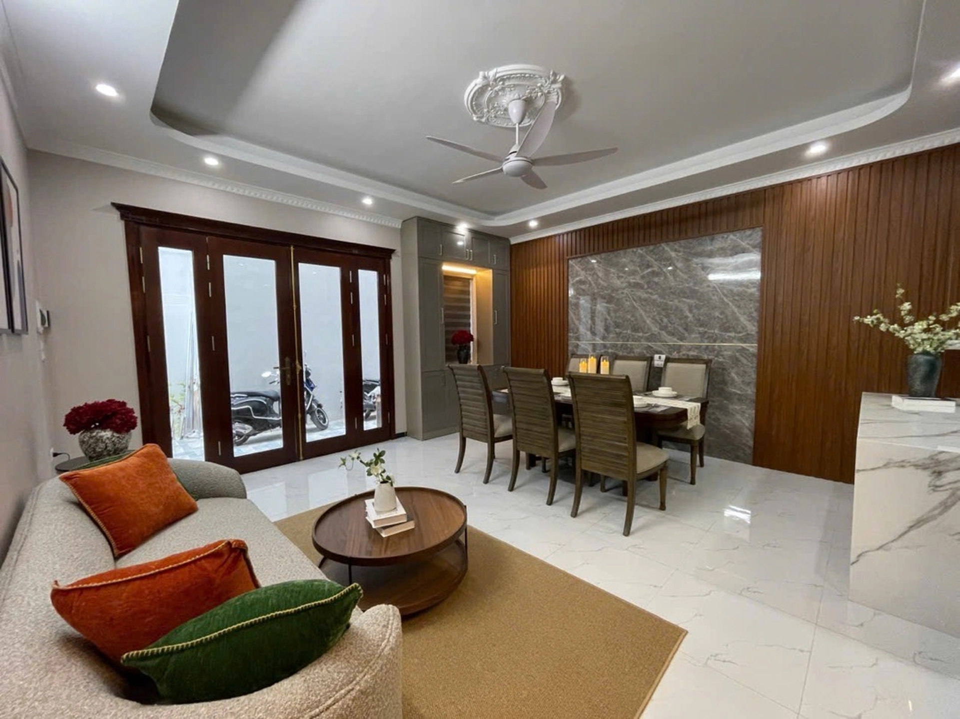 Nhà mặt ngõ cách Ngọc Trì 100m, P. Thạch Bàn, Q. Long Biên, TP. Hà Nội