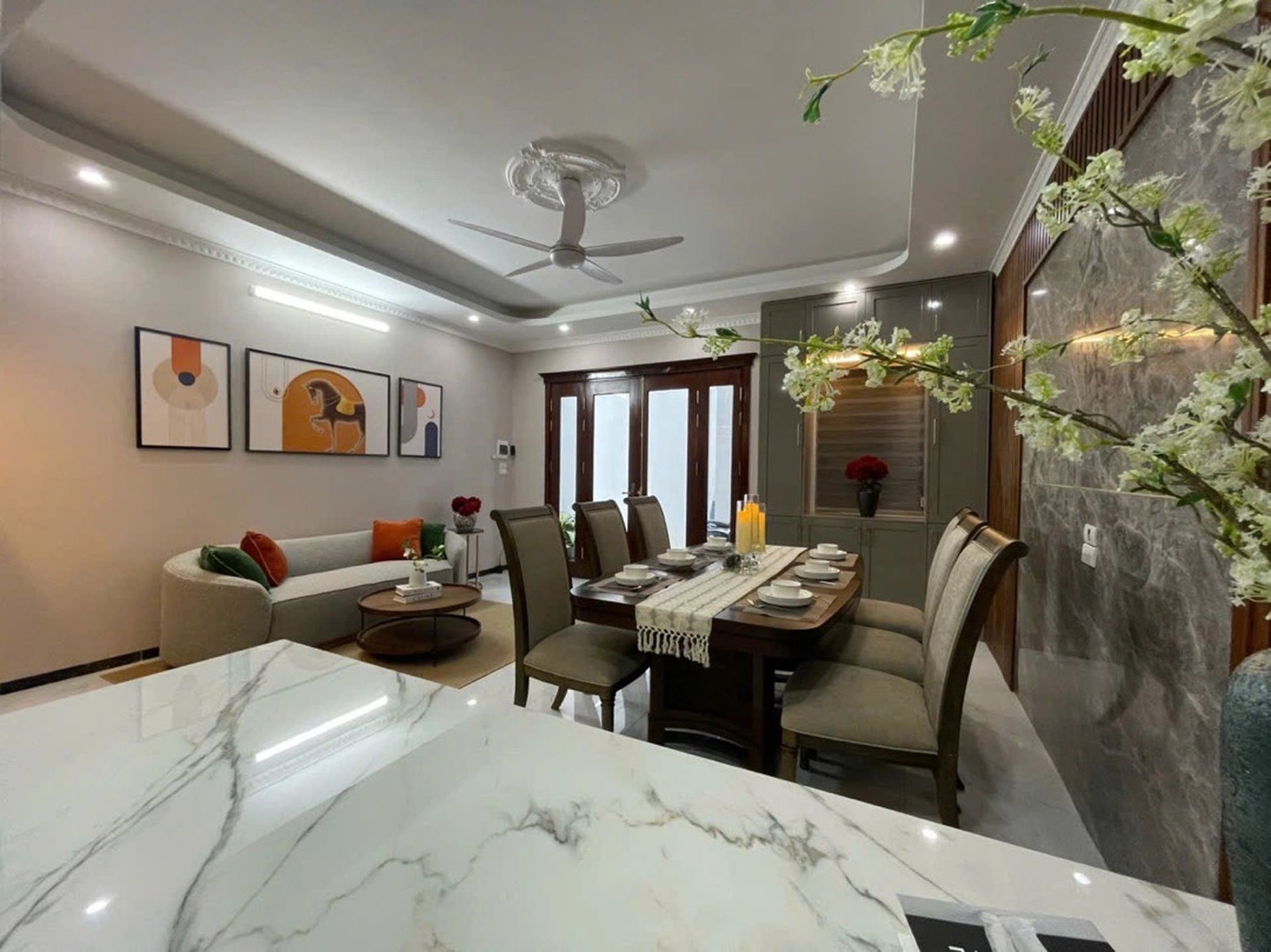 Nhà mặt ngõ cách Ngọc Trì 100m, P. Thạch Bàn, Q. Long Biên, TP. Hà Nội