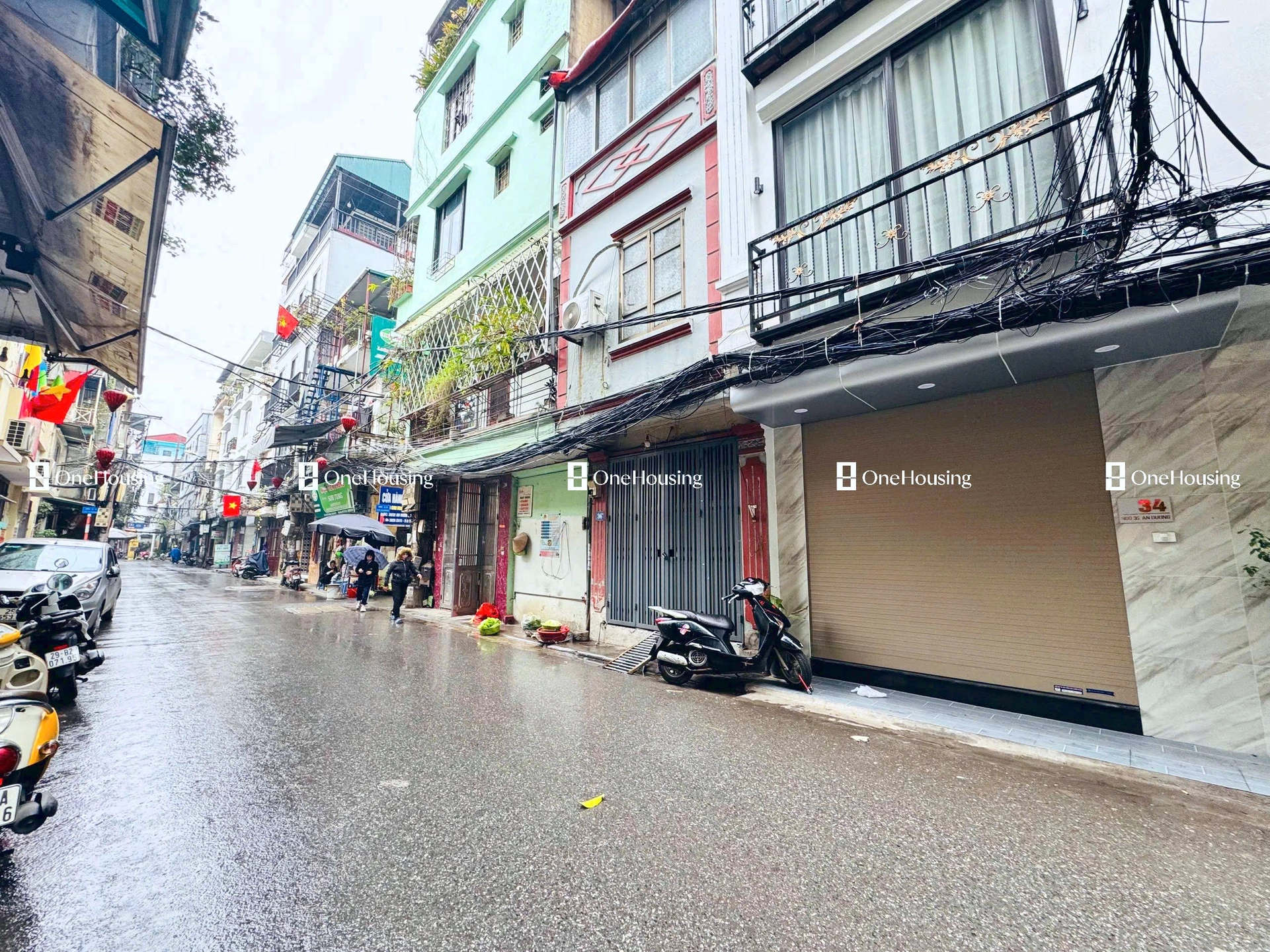 Nhà mặt ngõ cách An Dương 30m, P. Yên Phụ, Q. Tây Hồ, TP. Hà Nội