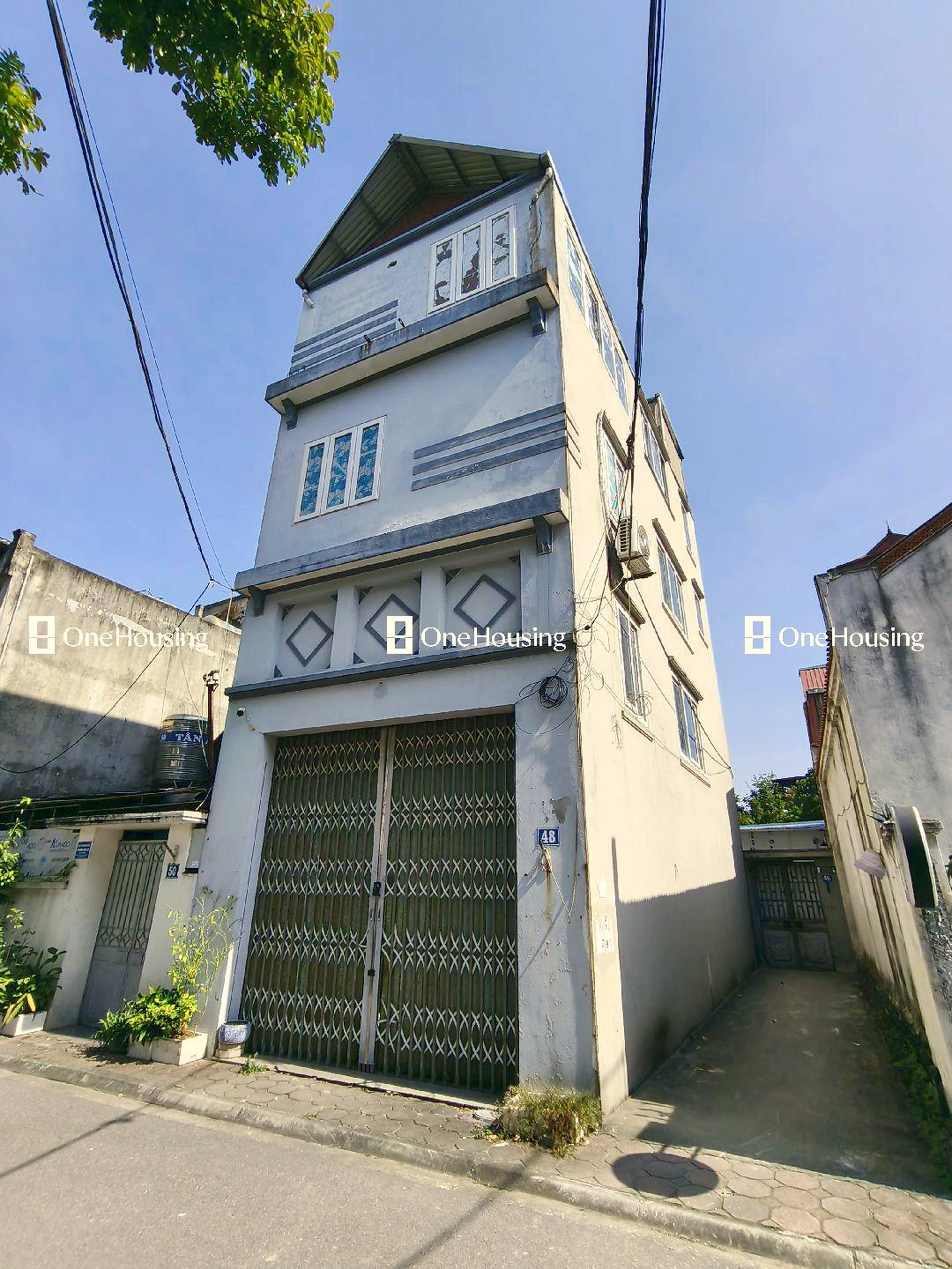 Nhà mặt ngõ cách Đường Hà Huy Tập 300m, TT. Yên Viên, H. Gia Lâm, TP. Hà Nội