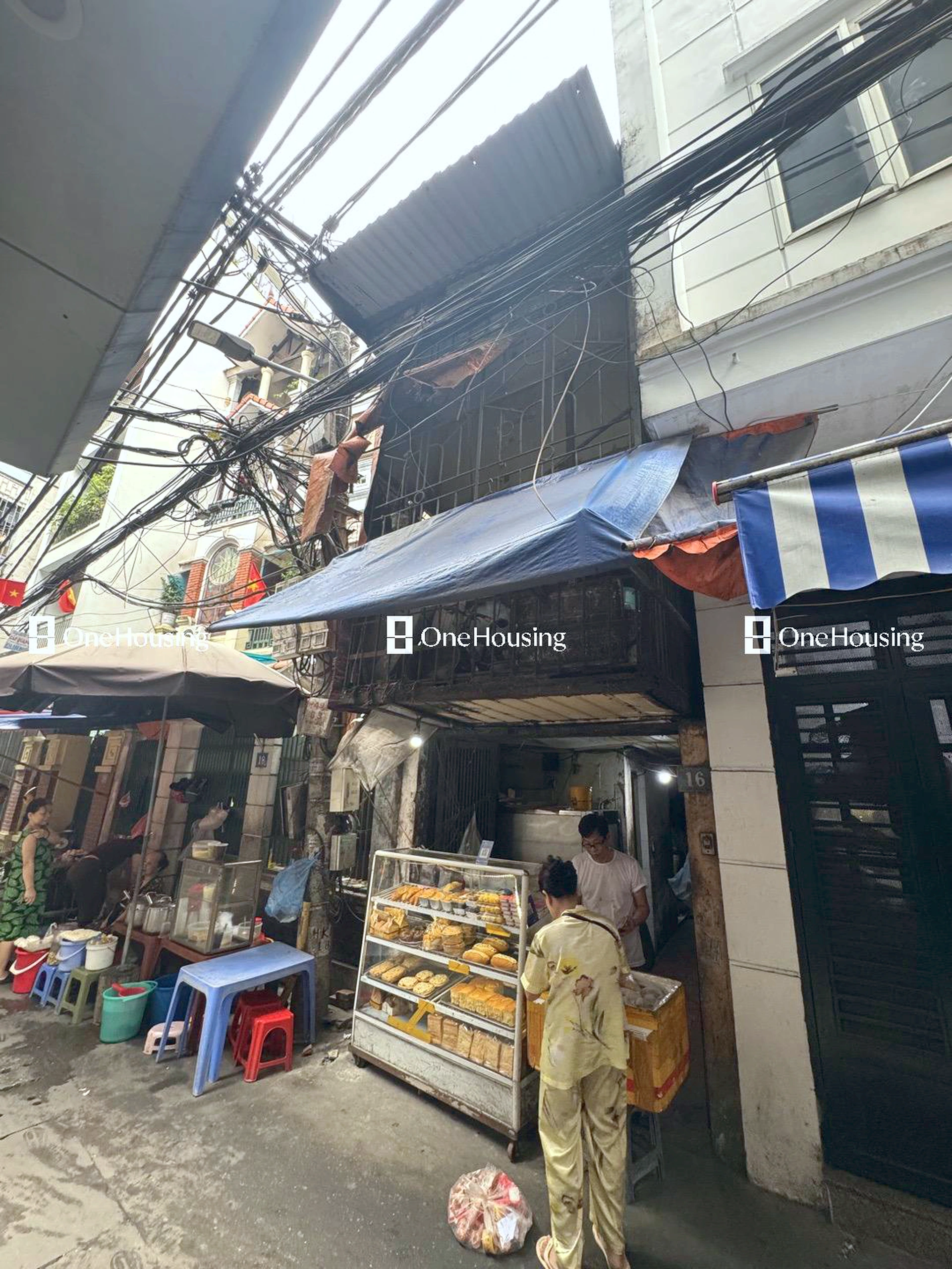 Nhà mặt ngõ cách Thụy Khuê 50m, P. Bưởi, Q. Tây Hồ, TP. Hà Nội