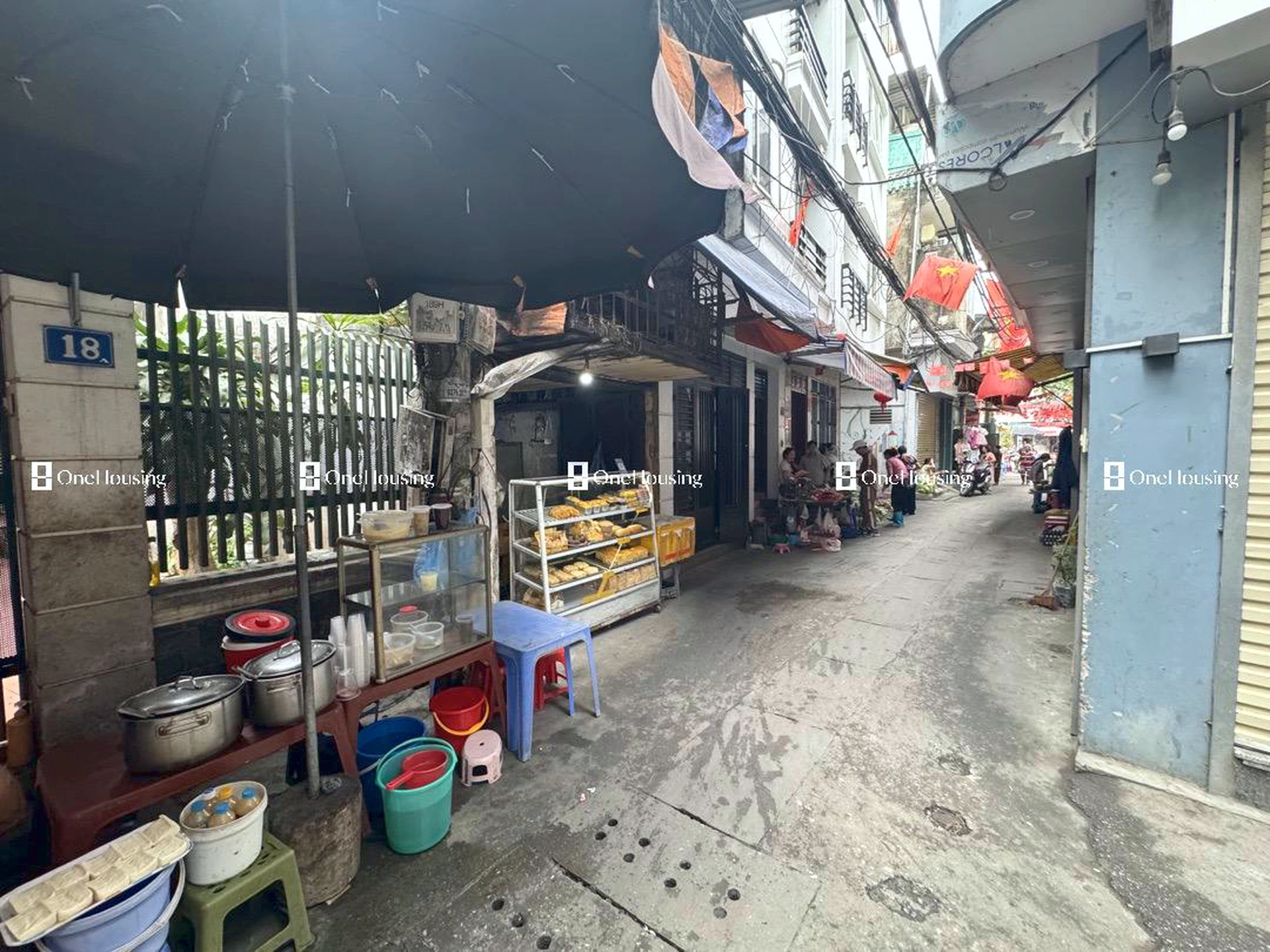 Nhà mặt ngõ cách Thụy Khuê 50m, P. Bưởi, Q. Tây Hồ, TP. Hà Nội