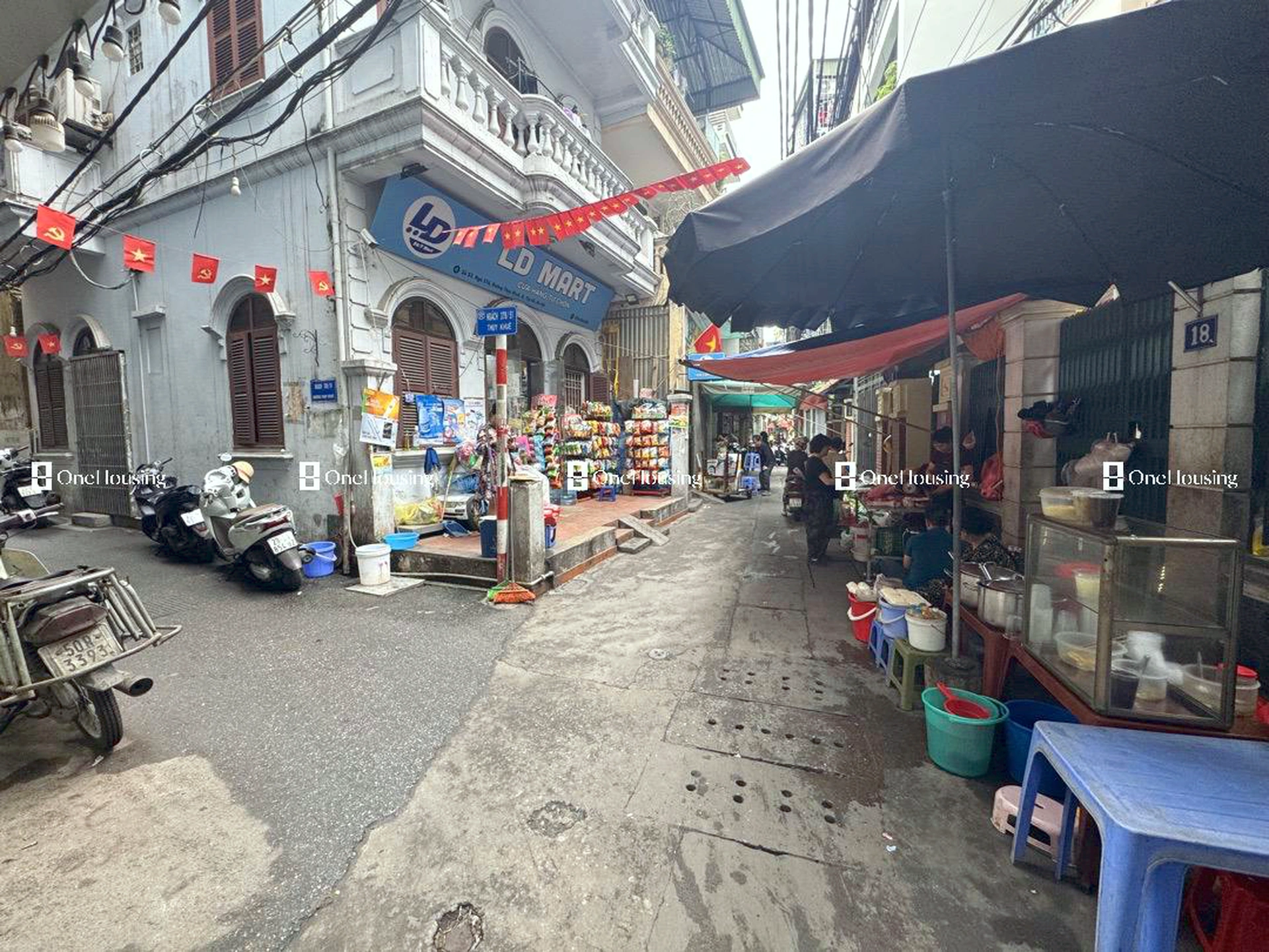 Nhà mặt ngõ cách Thụy Khuê 50m, P. Bưởi, Q. Tây Hồ, TP. Hà Nội