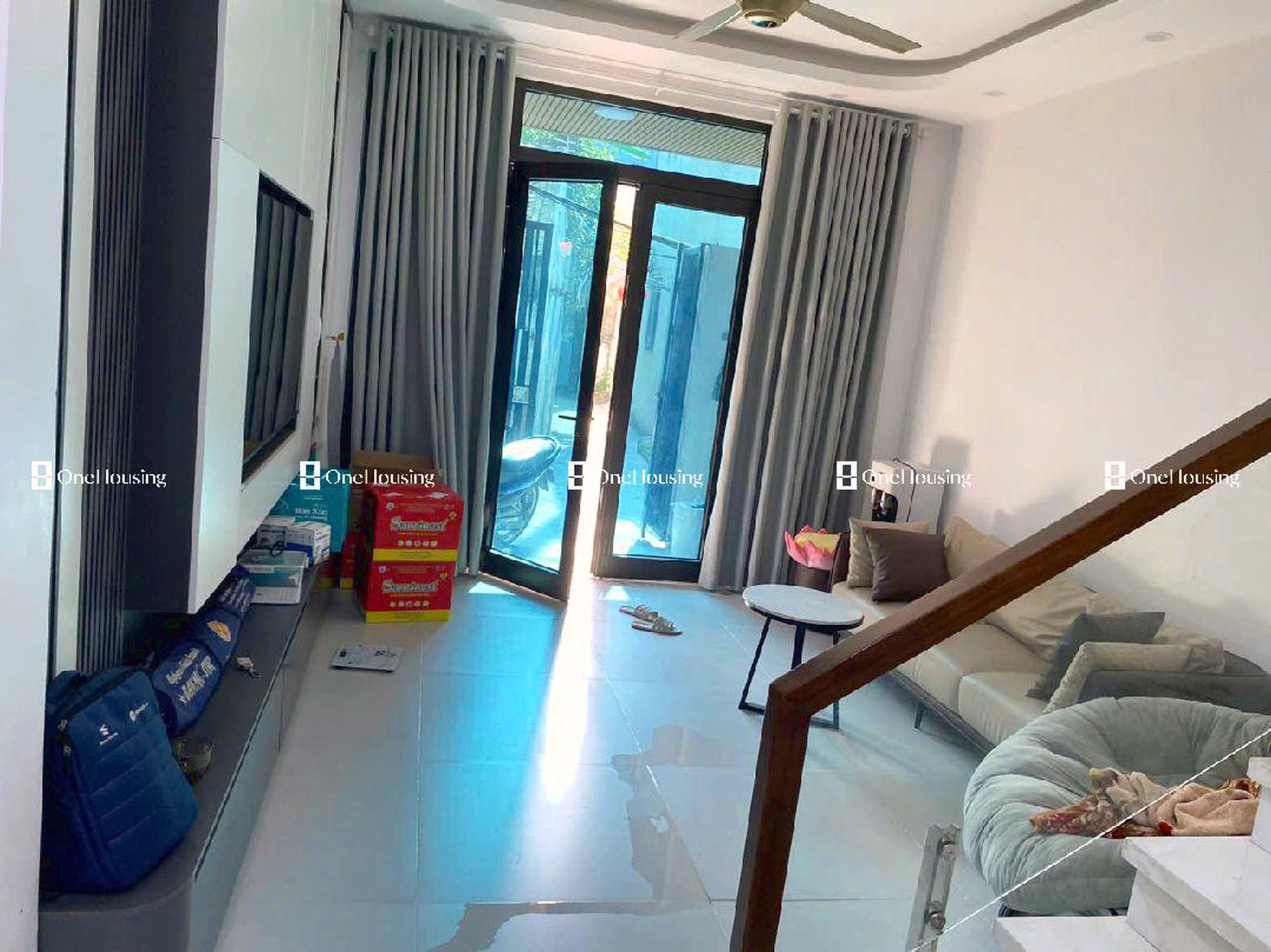 Nhà mặt ngõ cách Đường dọc phía hữu sông Nhuệ 80m, X. Hữu Hòa, H. Thanh Trì, TP. Hà Nội