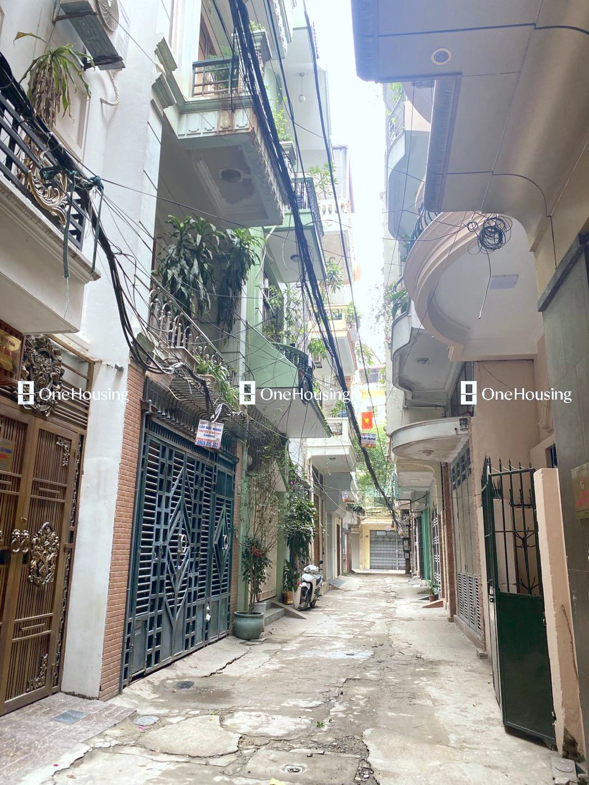 Nhà mặt ngõ cách Nguyễn Phúc Lai 20m, P. Ô Chợ Dừa, Q. Đống Đa, TP. Hà Nội