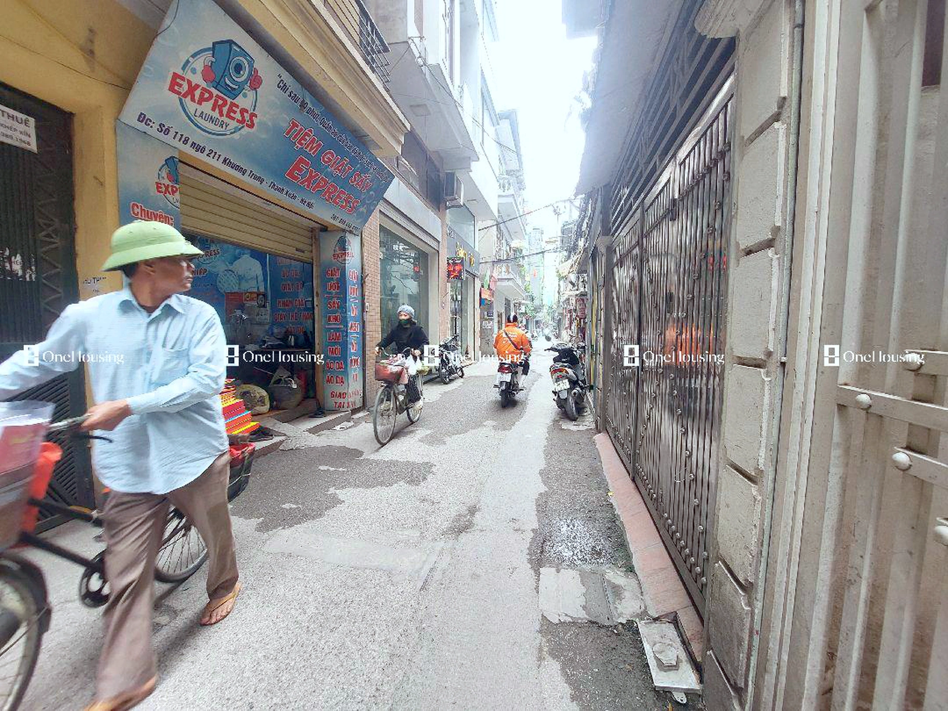 Nhà mặt ngõ cách Khương Trung 50m, P. Khương Đình, Q. Thanh Xuân, TP. Hà Nội