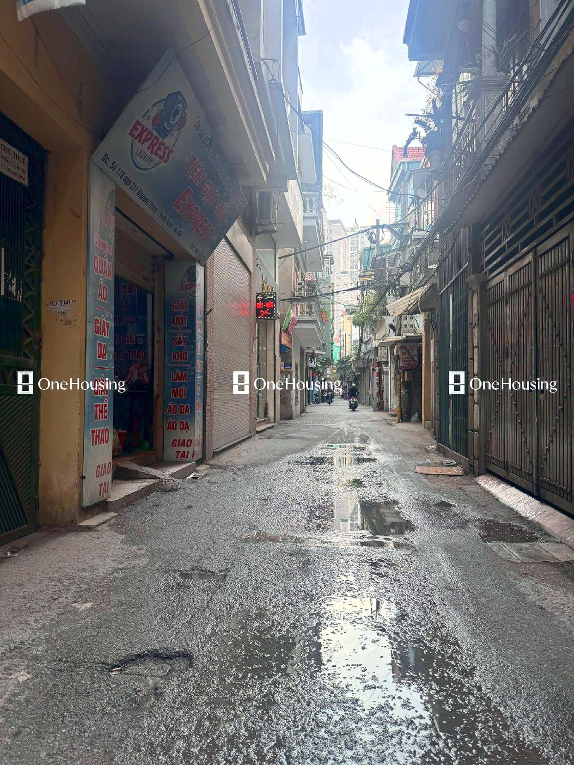 Nhà mặt ngõ cách Khương Trung 50m, P. Khương Đình, Q. Thanh Xuân, TP. Hà Nội