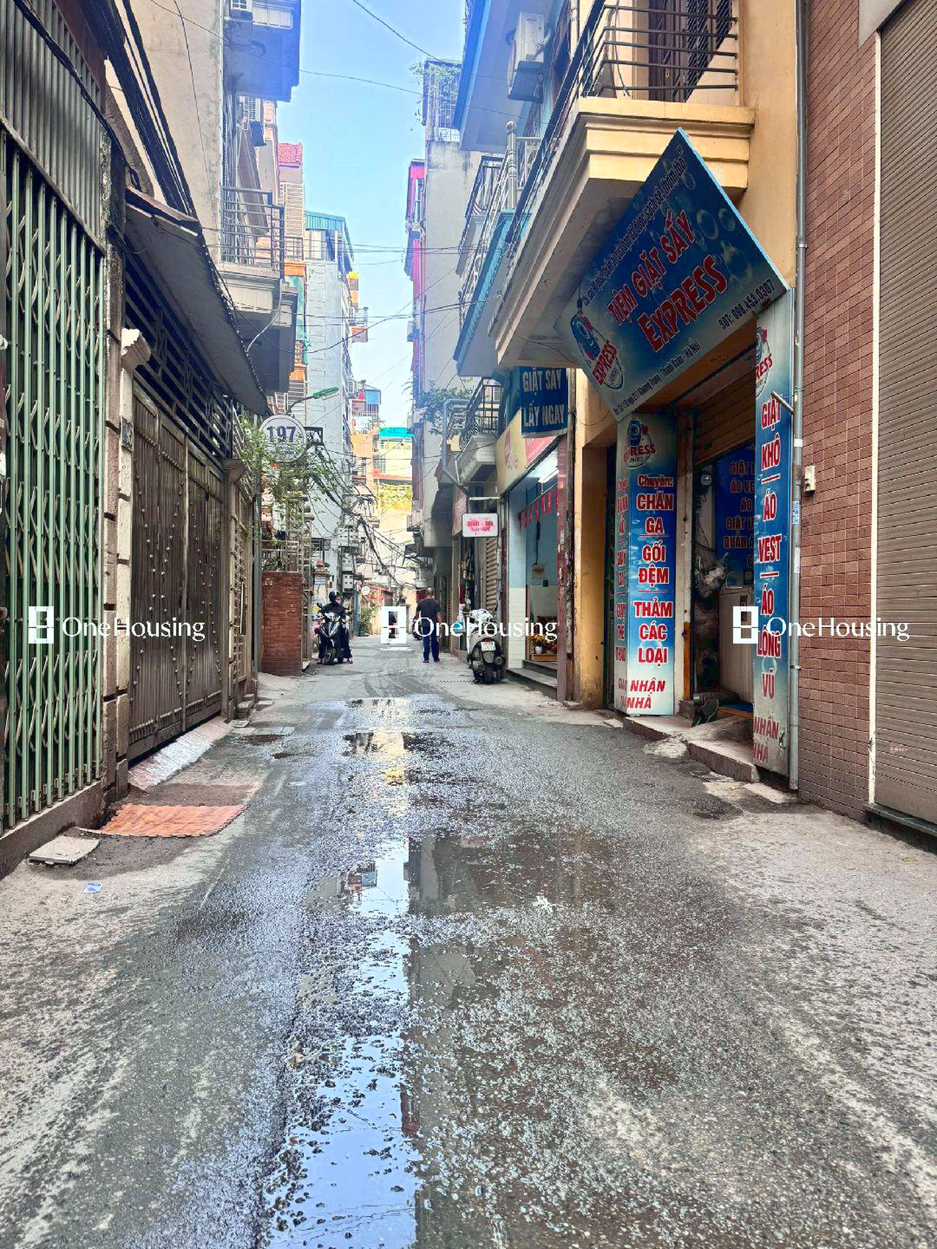 Nhà mặt ngõ cách Khương Trung 50m, P. Khương Đình, Q. Thanh Xuân, TP. Hà Nội