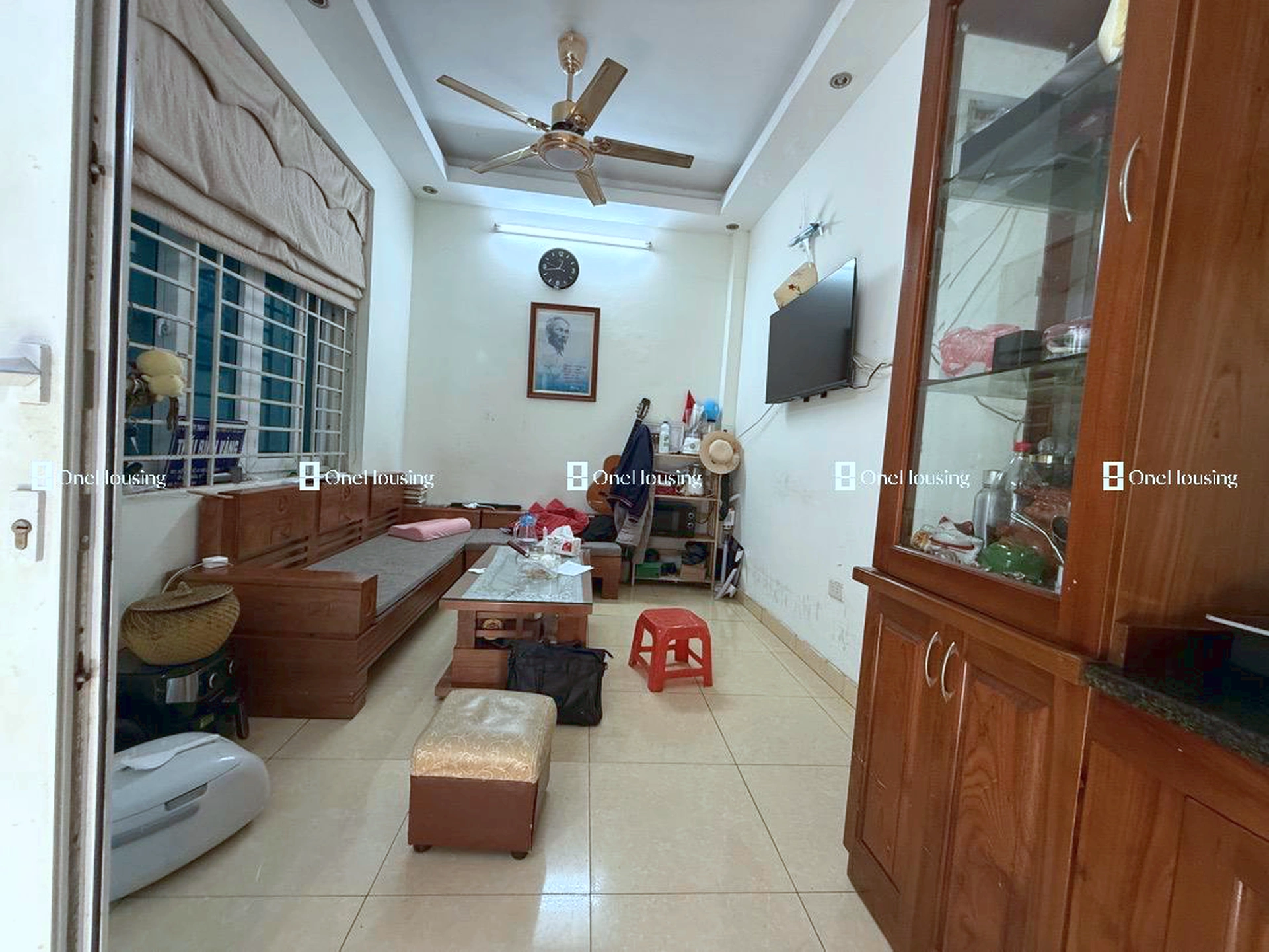 Nhà mặt ngõ cách Phố Hào Nam 15m, P. Ô Chợ Dừa, Q. Đống Đa, TP. Hà Nội