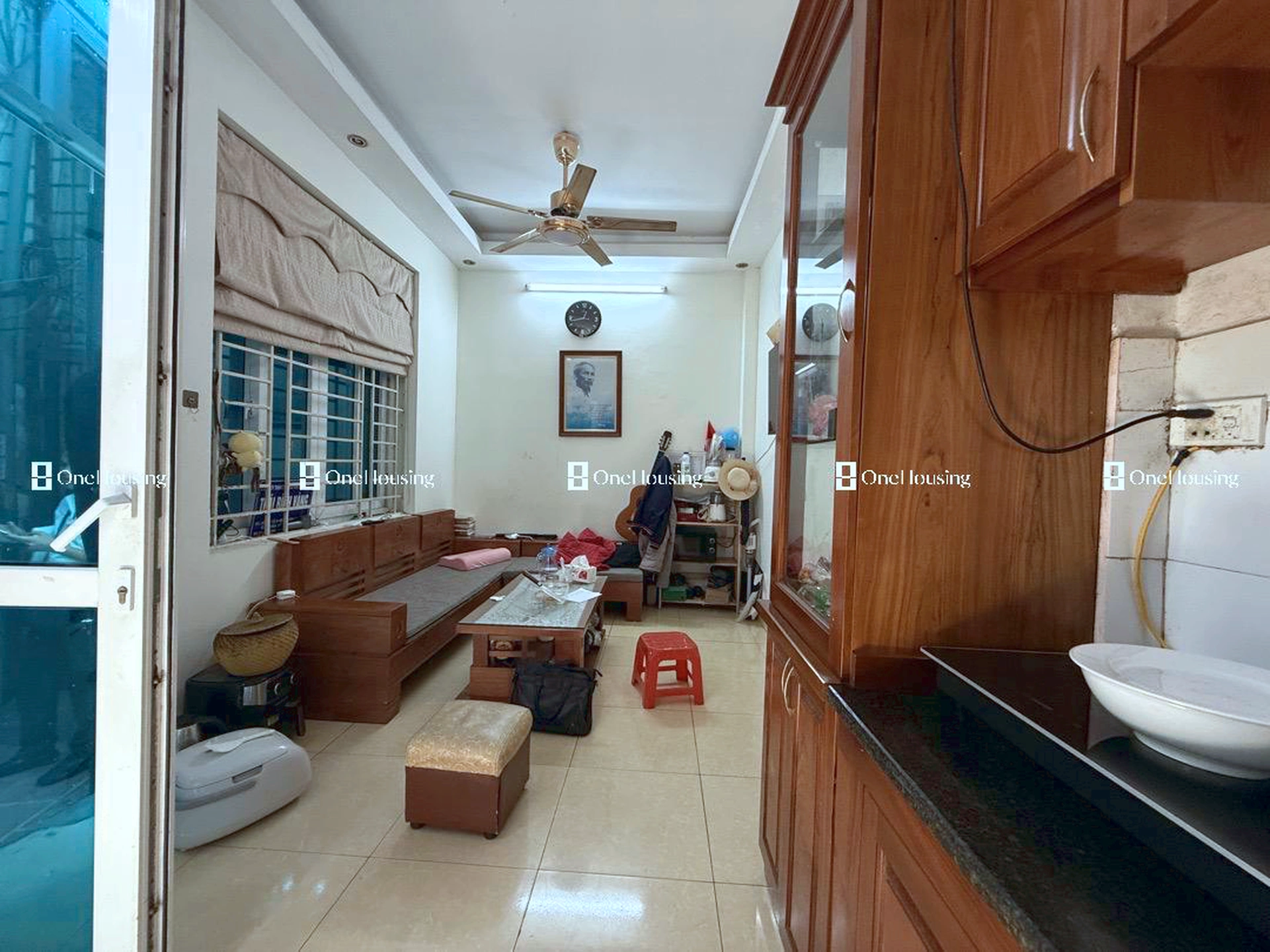 Nhà mặt ngõ cách Phố Hào Nam 15m, P. Ô Chợ Dừa, Q. Đống Đa, TP. Hà Nội