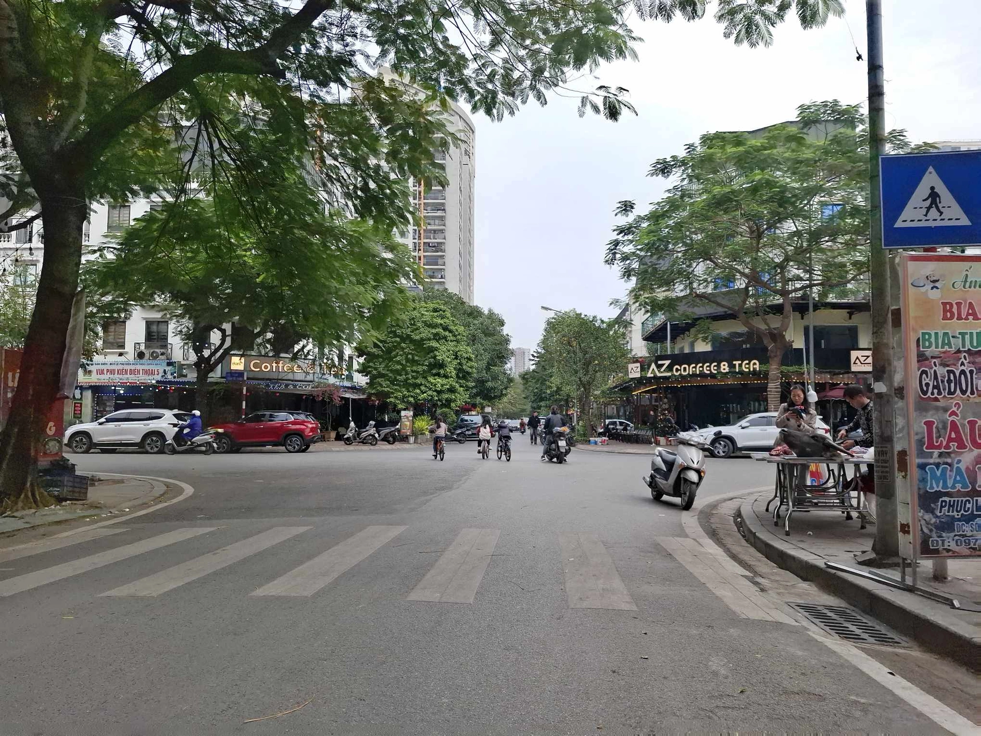 Nhà mặt phố Tống Tất Thắng, P. Phú La, Q. Hà Đông, TP. Hà Nội