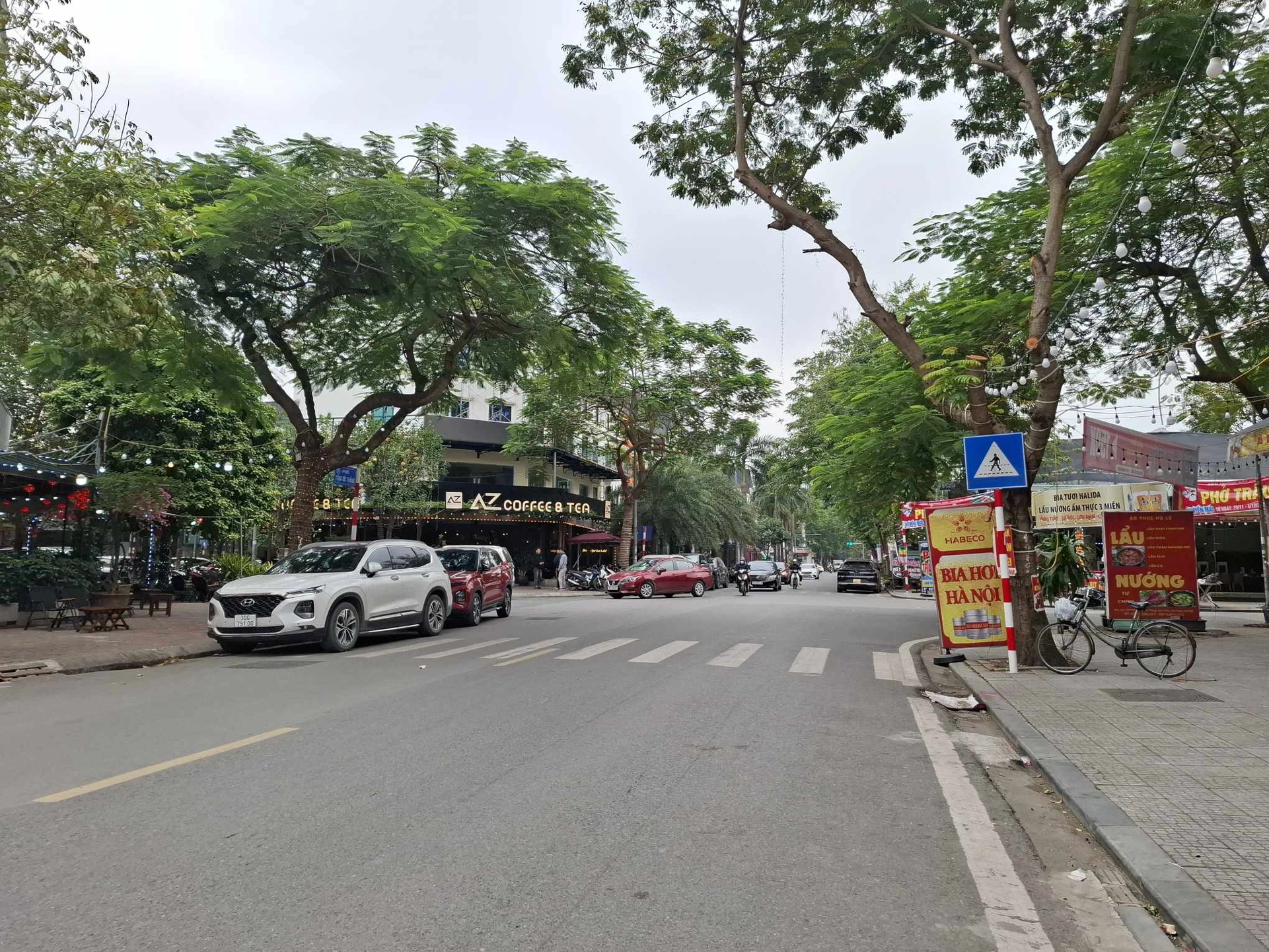 Nhà mặt phố Tống Tất Thắng, P. Phú La, Q. Hà Đông, TP. Hà Nội