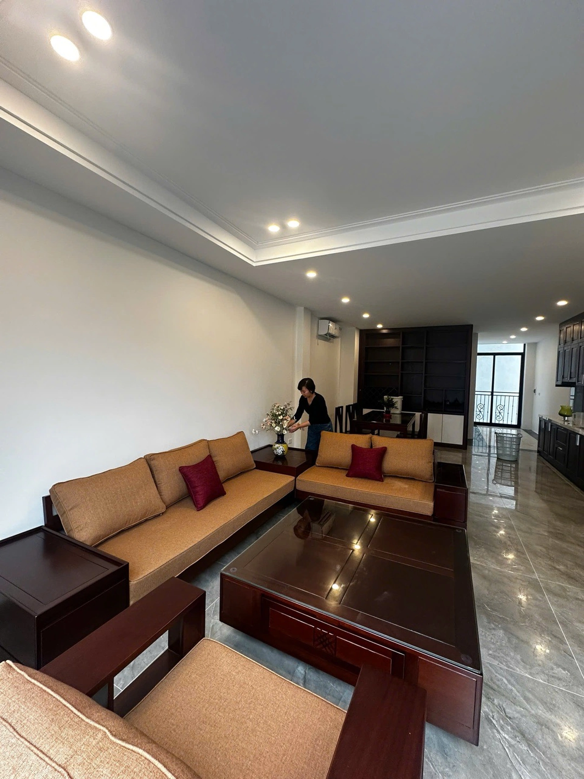 Nhà mặt ngõ cách Lâm Hạ 50m, P. Bồ Đề, Q. Long Biên, TP. Hà Nội