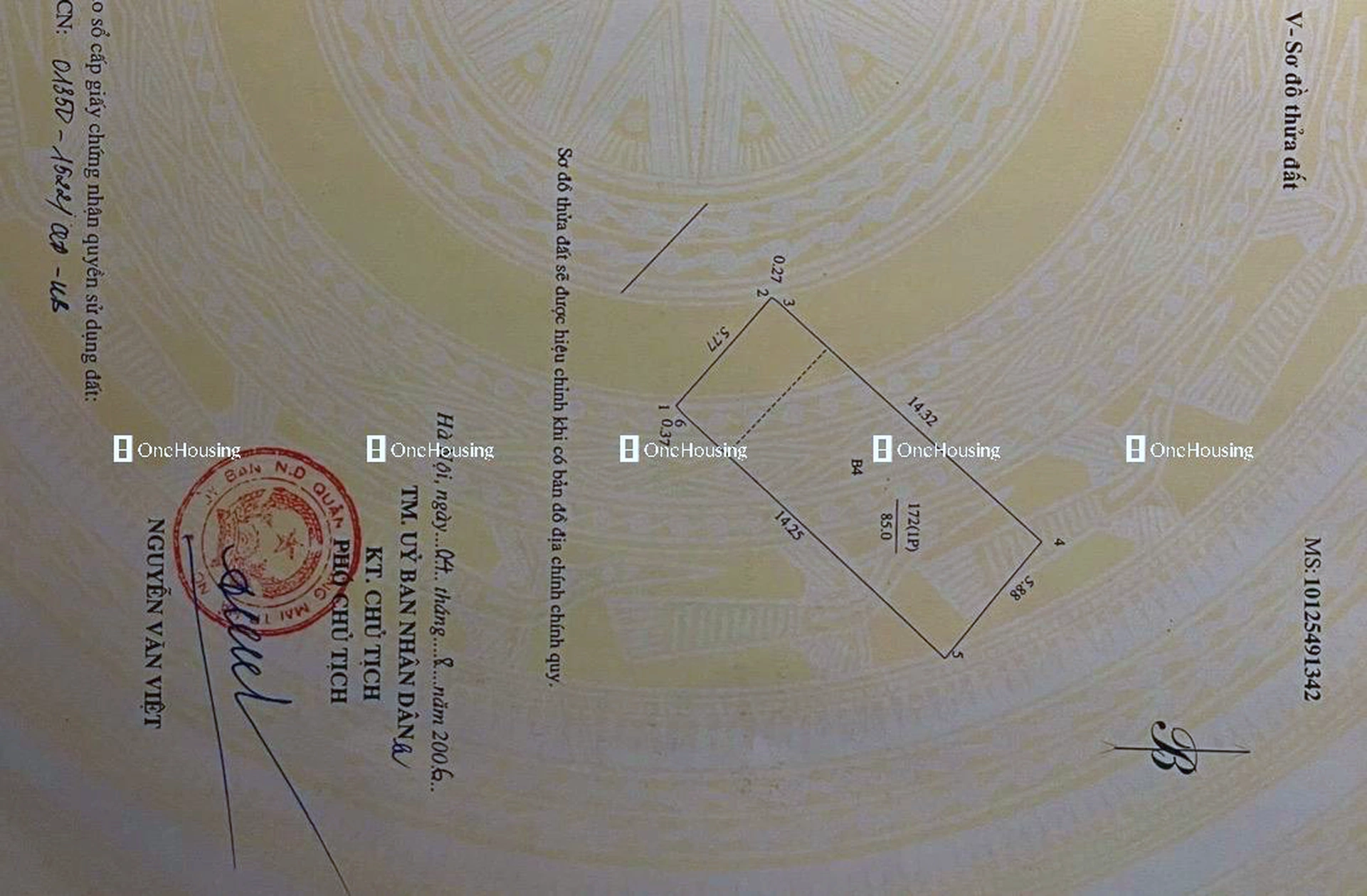 Nhà mặt phố Hoàng Mai, P. Tương Mai, Q. Hoàng Mai, TP. Hà Nội