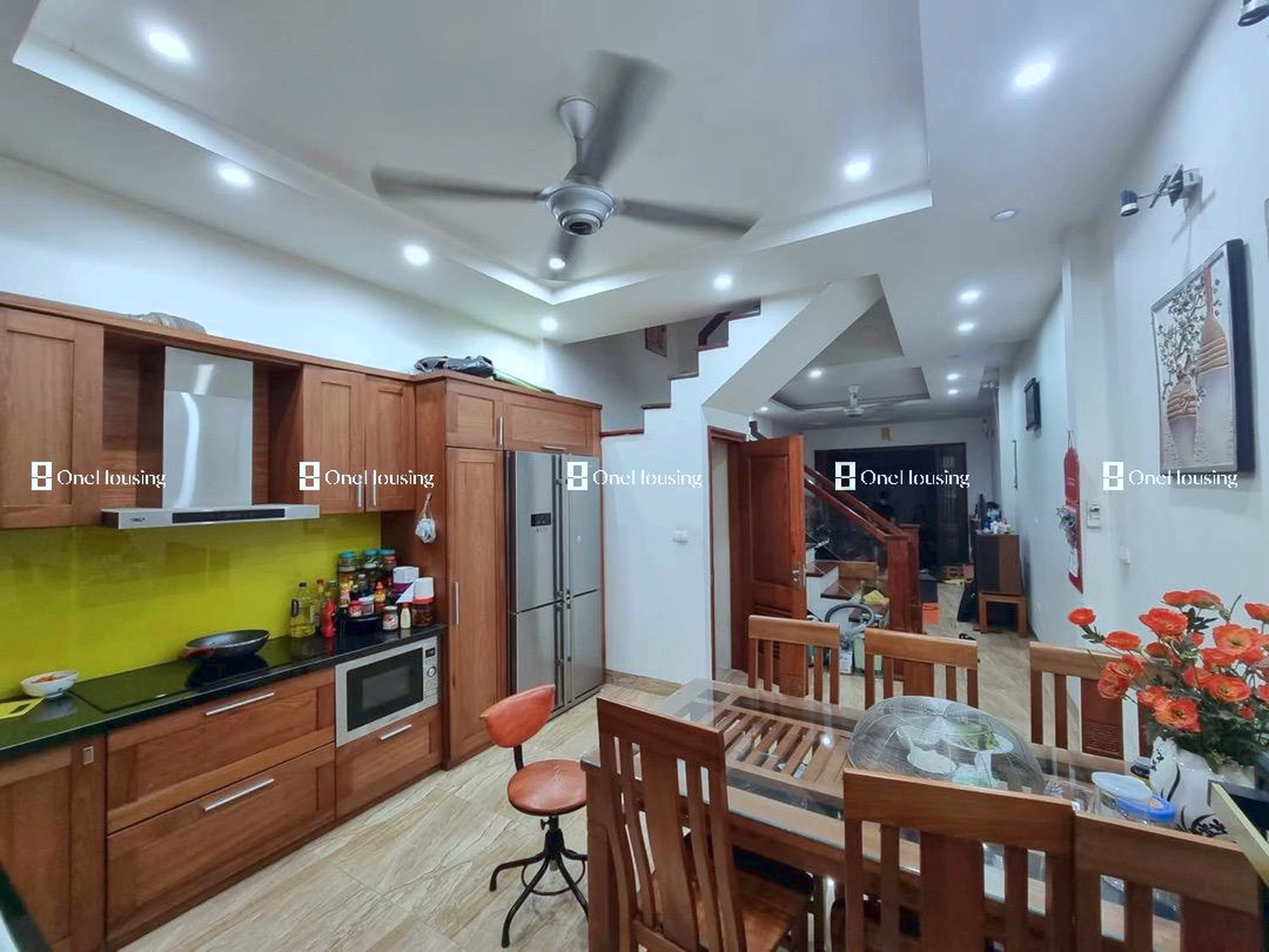 Nhà mặt ngõ cách Mễ Trì Hạ 50m, P. Mễ Trì, Q. Nam Từ Liêm, TP. Hà Nội