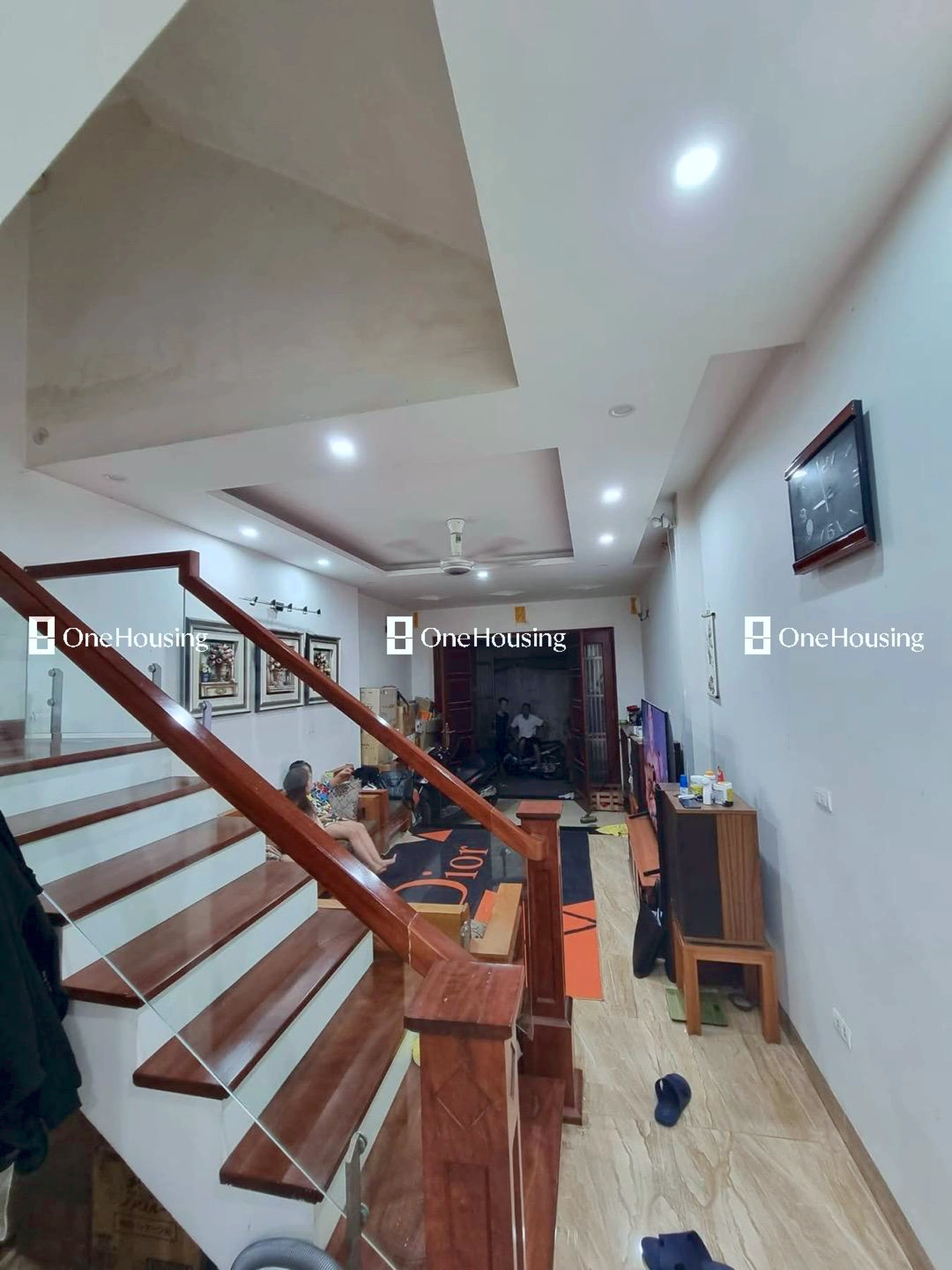 Nhà mặt ngõ cách Mễ Trì Hạ 50m, P. Mễ Trì, Q. Nam Từ Liêm, TP. Hà Nội